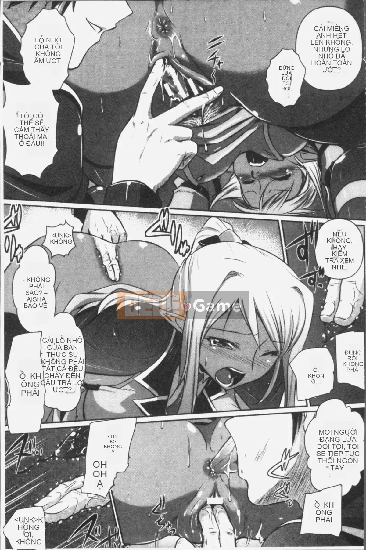 [Nhóm càn quét 4K][Isogai Takeru, Yoshihisa Tokimaru] Tôi trở thành pháp sư triều đình ở một quốc gia yêu tinh, vì vậy tôi đã thử quấy rối tình dục một công chúa TRUYỆN TRANH