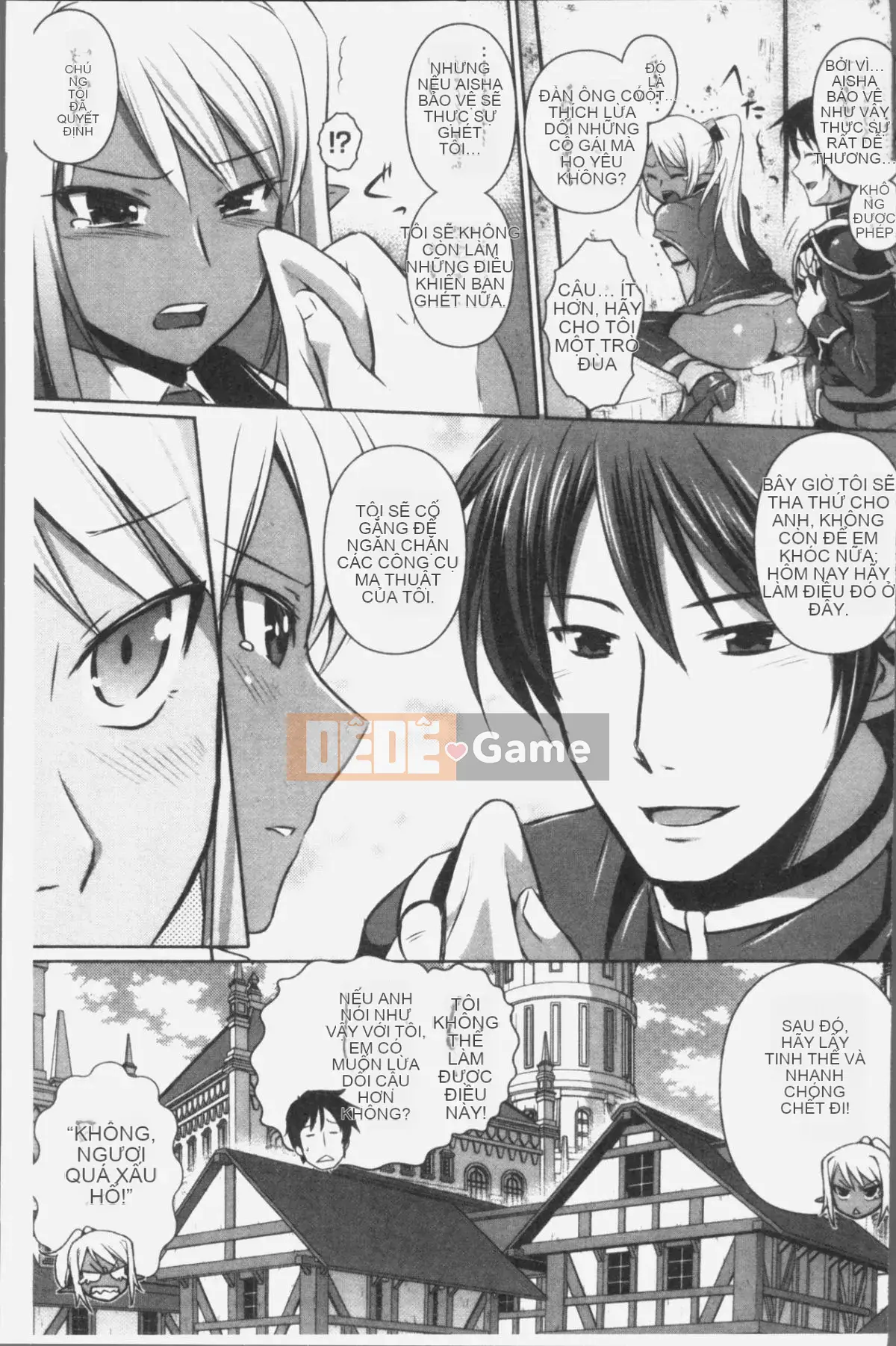 [Nhóm càn quét 4K][Isogai Takeru, Yoshihisa Tokimaru] Tôi trở thành pháp sư triều đình ở một quốc gia yêu tinh, vì vậy tôi đã thử quấy rối tình dục một công chúa TRUYỆN TRANH