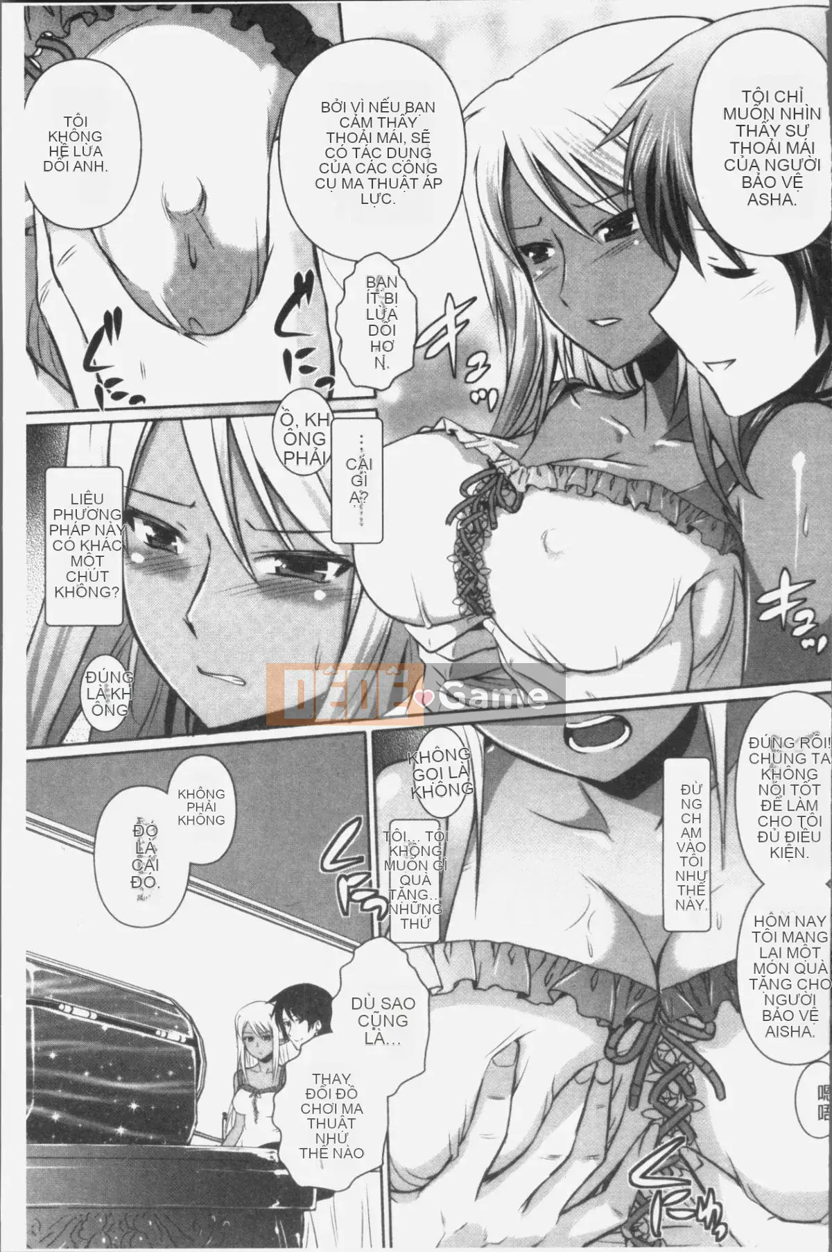 [Nhóm càn quét 4K][Isogai Takeru, Yoshihisa Tokimaru] Tôi trở thành pháp sư triều đình ở một quốc gia yêu tinh, vì vậy tôi đã thử quấy rối tình dục một công chúa TRUYỆN TRANH