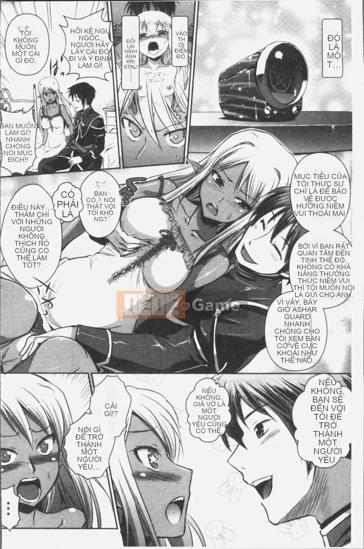 [Nhóm càn quét 4K][Isogai Takeru, Yoshihisa Tokimaru] Tôi trở thành pháp sư triều đình ở một quốc gia yêu tinh, vì vậy tôi đã thử quấy rối tình dục một công chúa TRUYỆN TRANH