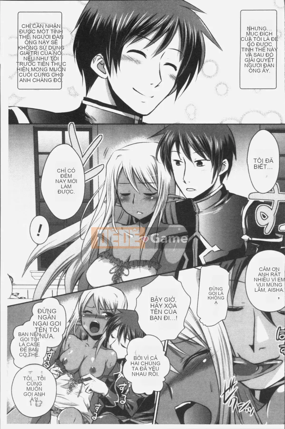 [Nhóm càn quét 4K][Isogai Takeru, Yoshihisa Tokimaru] Tôi trở thành pháp sư triều đình ở một quốc gia yêu tinh, vì vậy tôi đã thử quấy rối tình dục một công chúa TRUYỆN TRANH