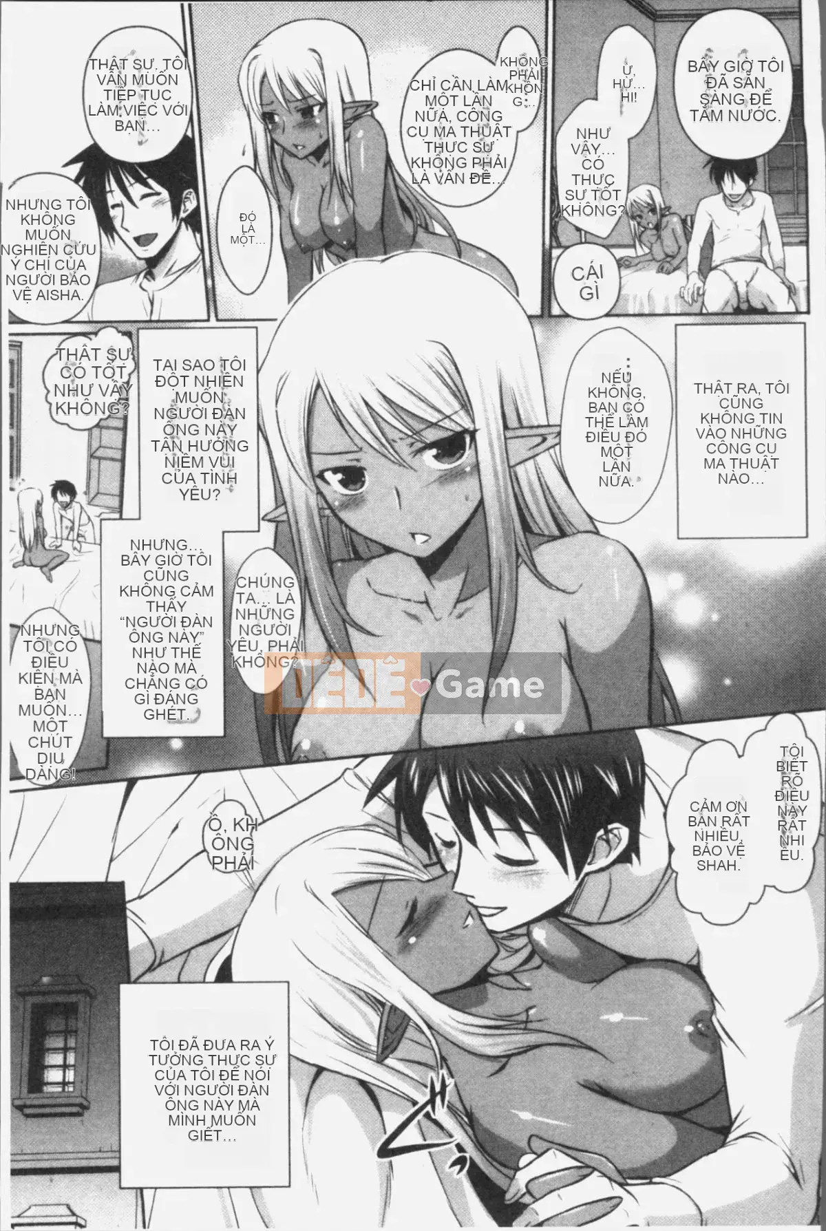 [Nhóm càn quét 4K][Isogai Takeru, Yoshihisa Tokimaru] Tôi trở thành pháp sư triều đình ở một quốc gia yêu tinh, vì vậy tôi đã thử quấy rối tình dục một công chúa TRUYỆN TRANH