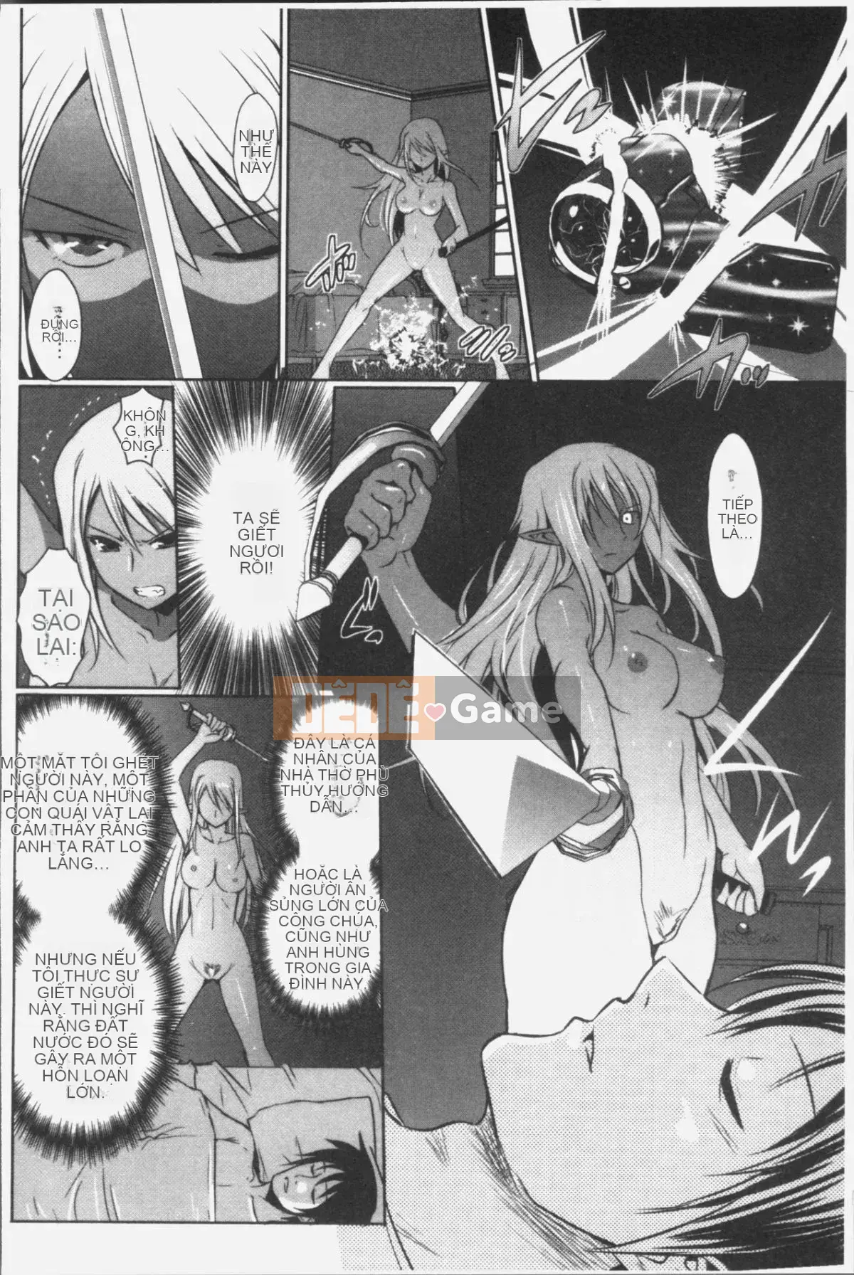 [Nhóm càn quét 4K][Isogai Takeru, Yoshihisa Tokimaru] Tôi trở thành pháp sư triều đình ở một quốc gia yêu tinh, vì vậy tôi đã thử quấy rối tình dục một công chúa TRUYỆN TRANH