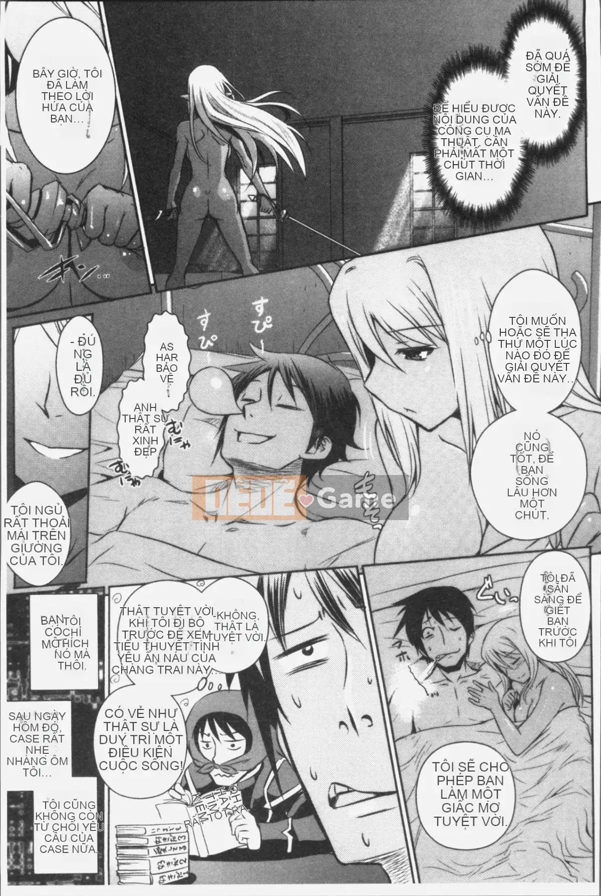 [Nhóm càn quét 4K][Isogai Takeru, Yoshihisa Tokimaru] Tôi trở thành pháp sư triều đình ở một quốc gia yêu tinh, vì vậy tôi đã thử quấy rối tình dục một công chúa TRUYỆN TRANH