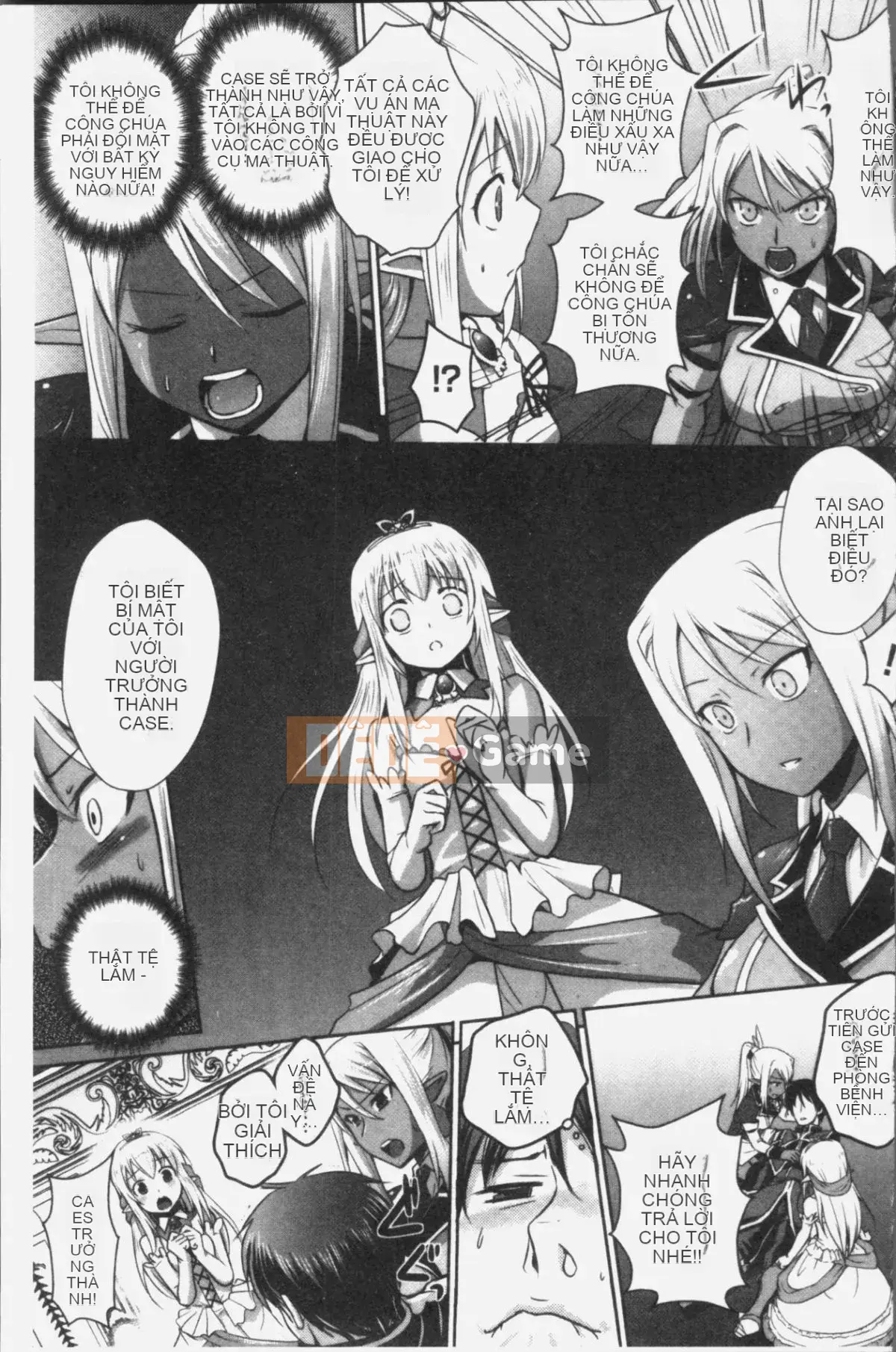 [Nhóm càn quét 4K][Isogai Takeru, Yoshihisa Tokimaru] Tôi trở thành pháp sư triều đình ở một quốc gia yêu tinh, vì vậy tôi đã thử quấy rối tình dục một công chúa TRUYỆN TRANH