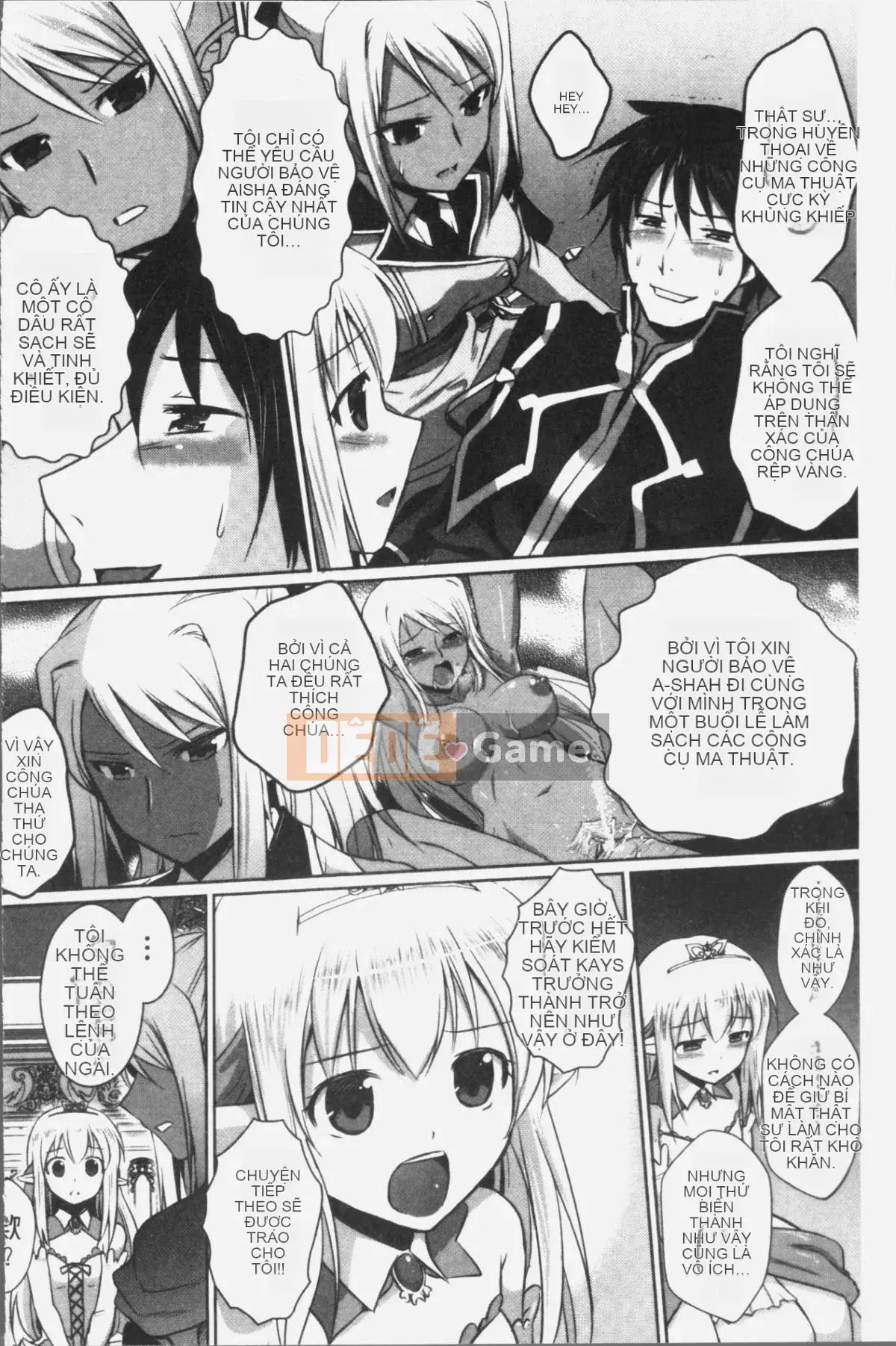 [Nhóm càn quét 4K][Isogai Takeru, Yoshihisa Tokimaru] Tôi trở thành pháp sư triều đình ở một quốc gia yêu tinh, vì vậy tôi đã thử quấy rối tình dục một công chúa TRUYỆN TRANH