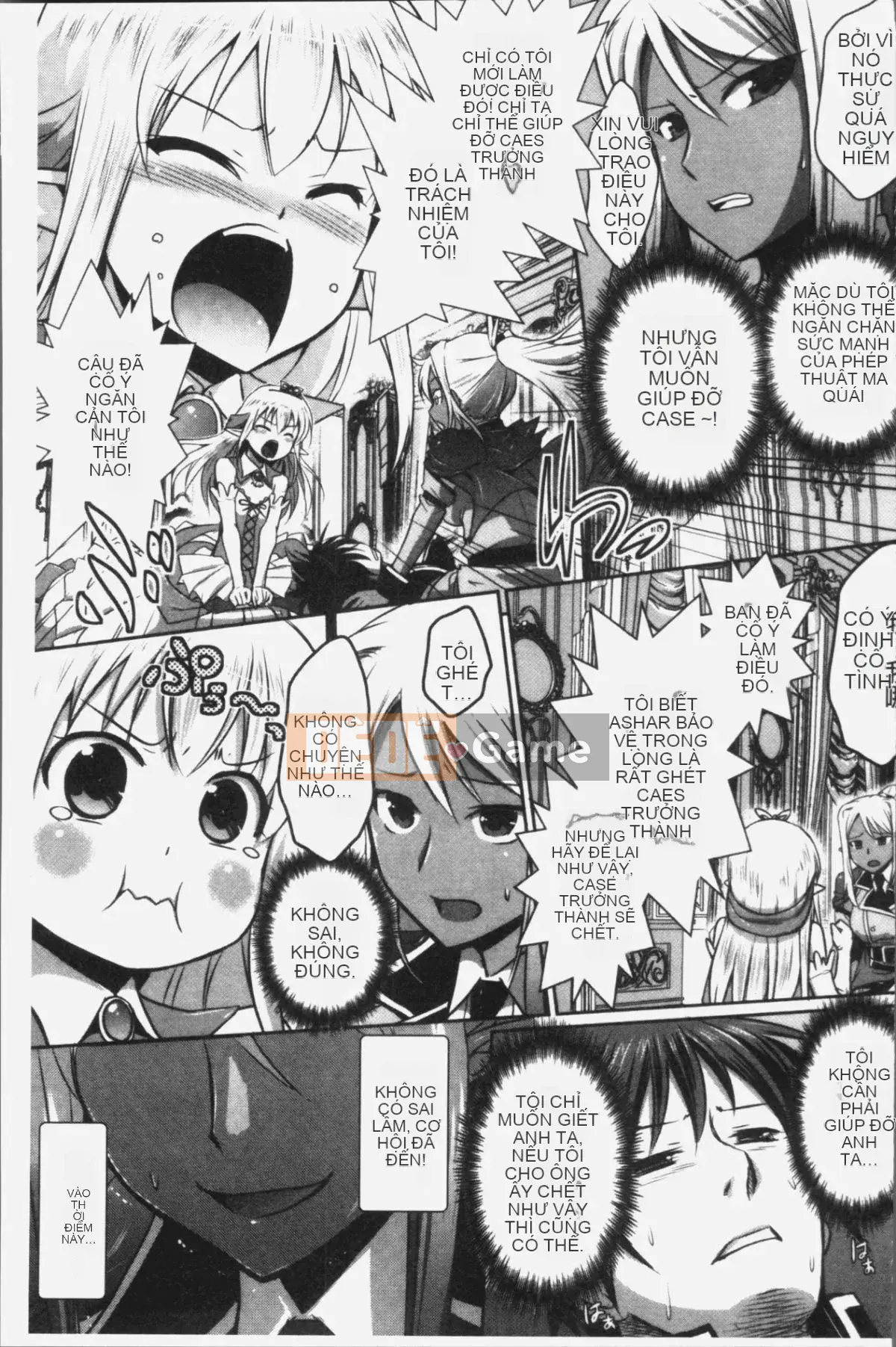 [Nhóm càn quét 4K][Isogai Takeru, Yoshihisa Tokimaru] Tôi trở thành pháp sư triều đình ở một quốc gia yêu tinh, vì vậy tôi đã thử quấy rối tình dục một công chúa TRUYỆN TRANH