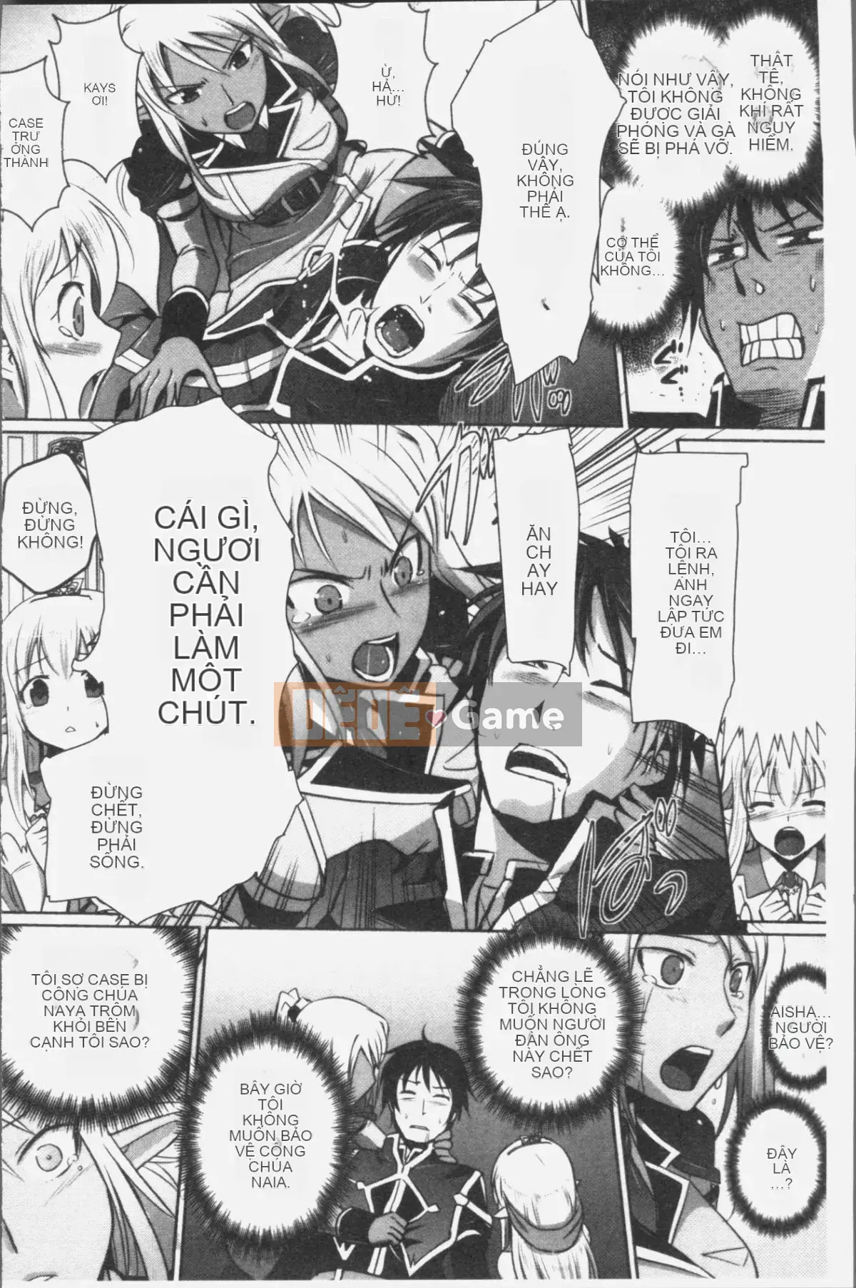 [Nhóm càn quét 4K][Isogai Takeru, Yoshihisa Tokimaru] Tôi trở thành pháp sư triều đình ở một quốc gia yêu tinh, vì vậy tôi đã thử quấy rối tình dục một công chúa TRUYỆN TRANH