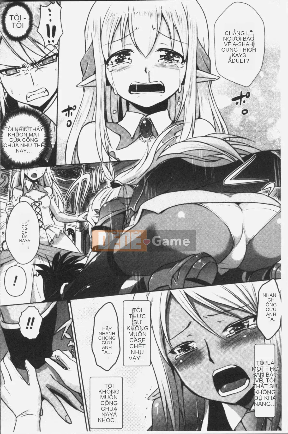 [Nhóm càn quét 4K][Isogai Takeru, Yoshihisa Tokimaru] Tôi trở thành pháp sư triều đình ở một quốc gia yêu tinh, vì vậy tôi đã thử quấy rối tình dục một công chúa TRUYỆN TRANH