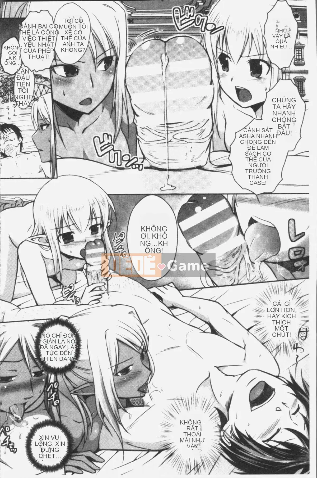 [Nhóm càn quét 4K][Isogai Takeru, Yoshihisa Tokimaru] Tôi trở thành pháp sư triều đình ở một quốc gia yêu tinh, vì vậy tôi đã thử quấy rối tình dục một công chúa TRUYỆN TRANH