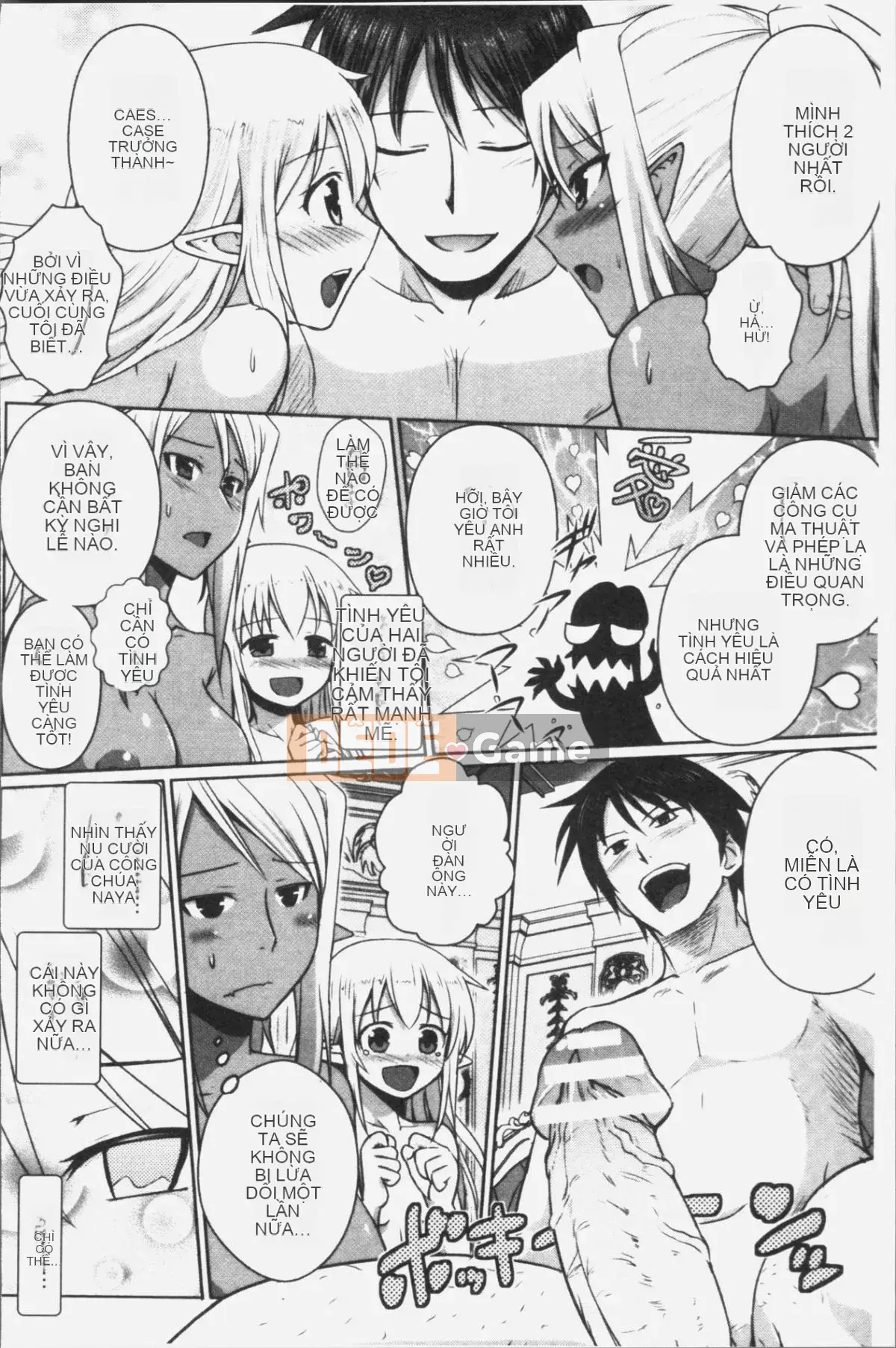 [Nhóm càn quét 4K][Isogai Takeru, Yoshihisa Tokimaru] Tôi trở thành pháp sư triều đình ở một quốc gia yêu tinh, vì vậy tôi đã thử quấy rối tình dục một công chúa TRUYỆN TRANH