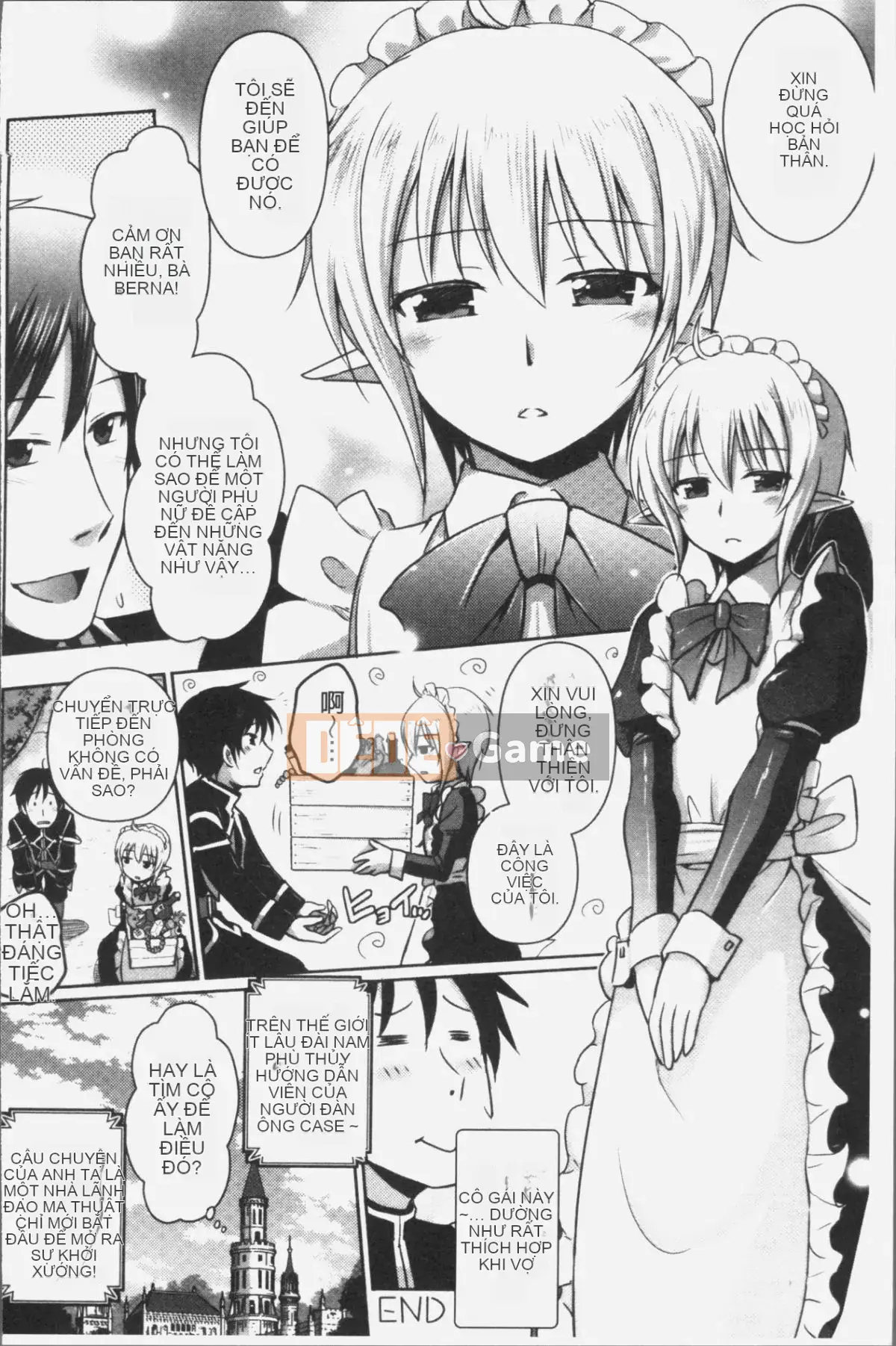 [Nhóm càn quét 4K][Isogai Takeru, Yoshihisa Tokimaru] Tôi trở thành pháp sư triều đình ở một quốc gia yêu tinh, vì vậy tôi đã thử quấy rối tình dục một công chúa TRUYỆN TRANH