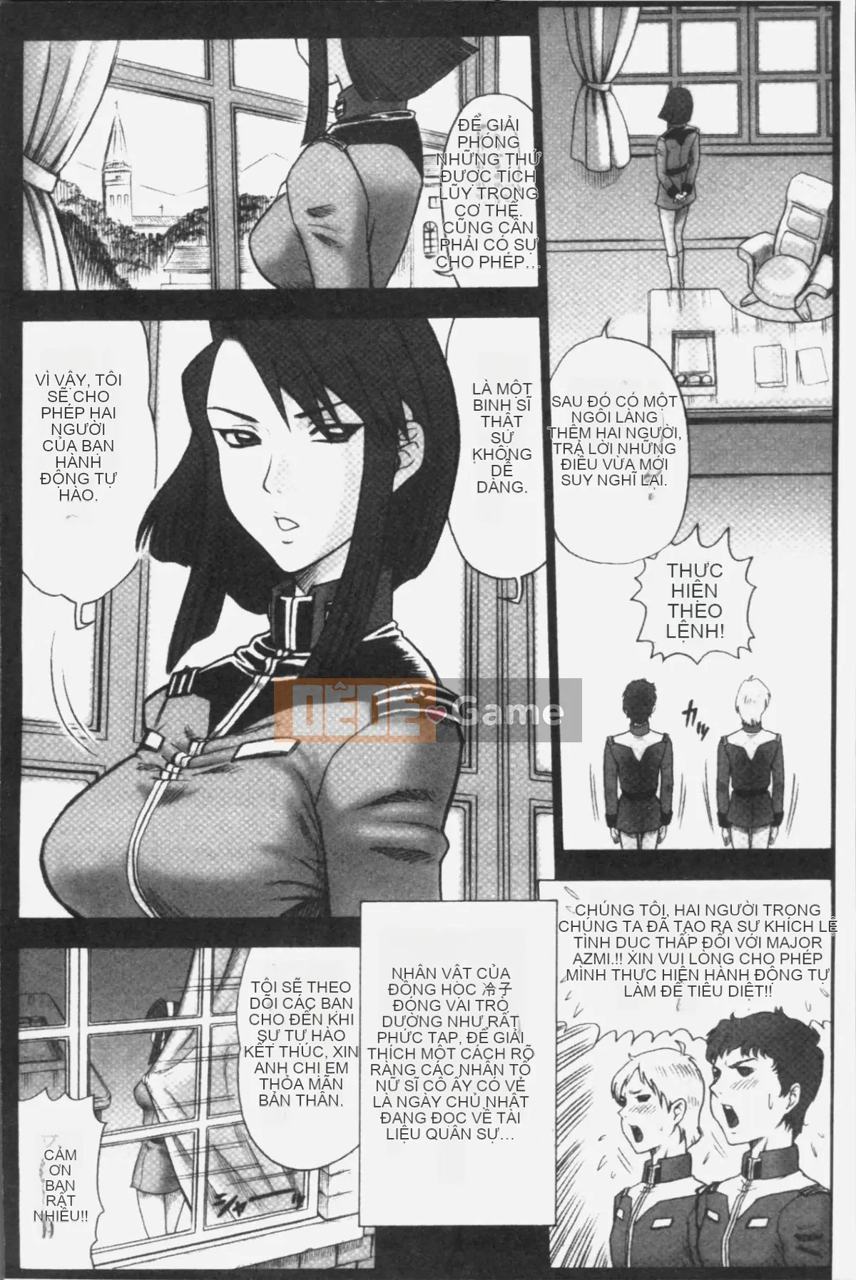 [Nhóm truy quét 4K][13.] Binh nhì Học viện Ritsushin ~Ủy ban xử lý tình dục và công việc của họ.