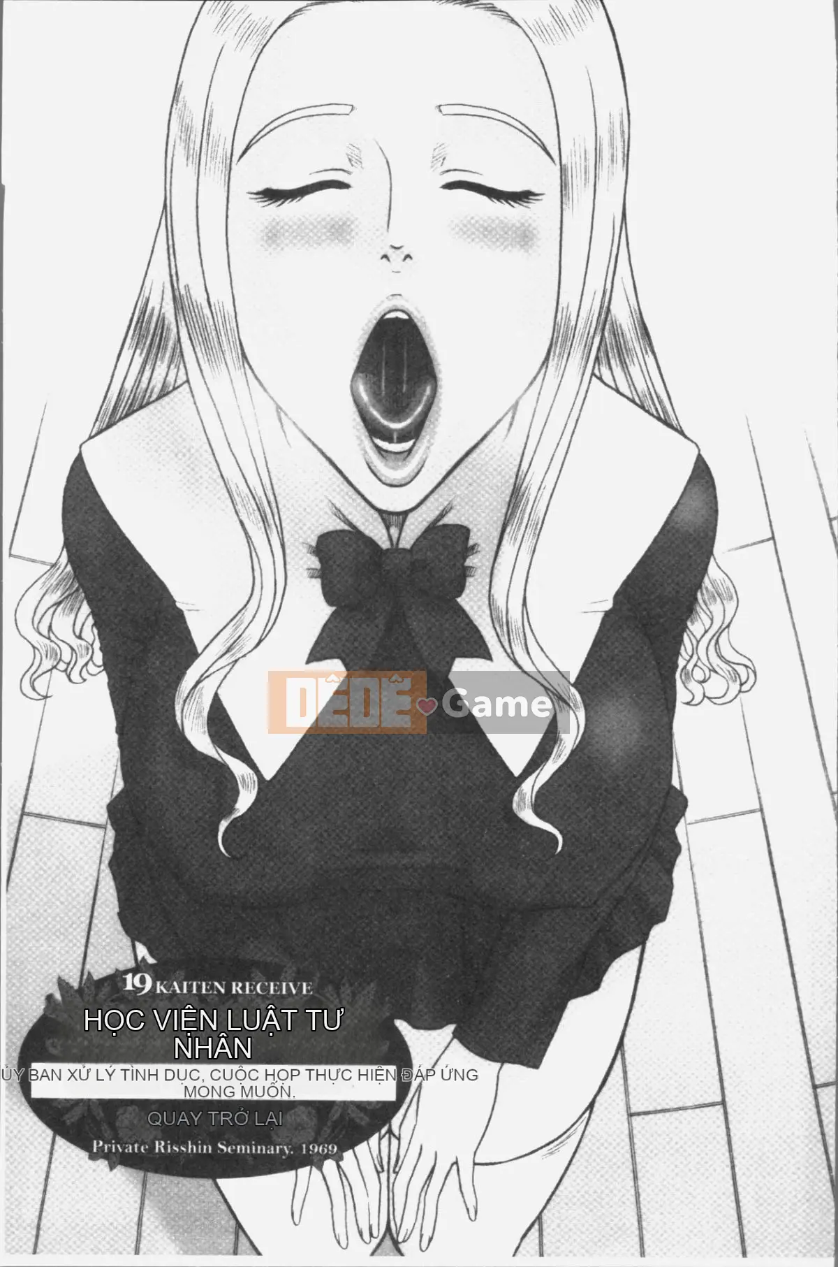 [Nhóm truy quét 4K][13.] Binh nhì Học viện Ritsushin ~Ủy ban xử lý tình dục và công việc của họ.