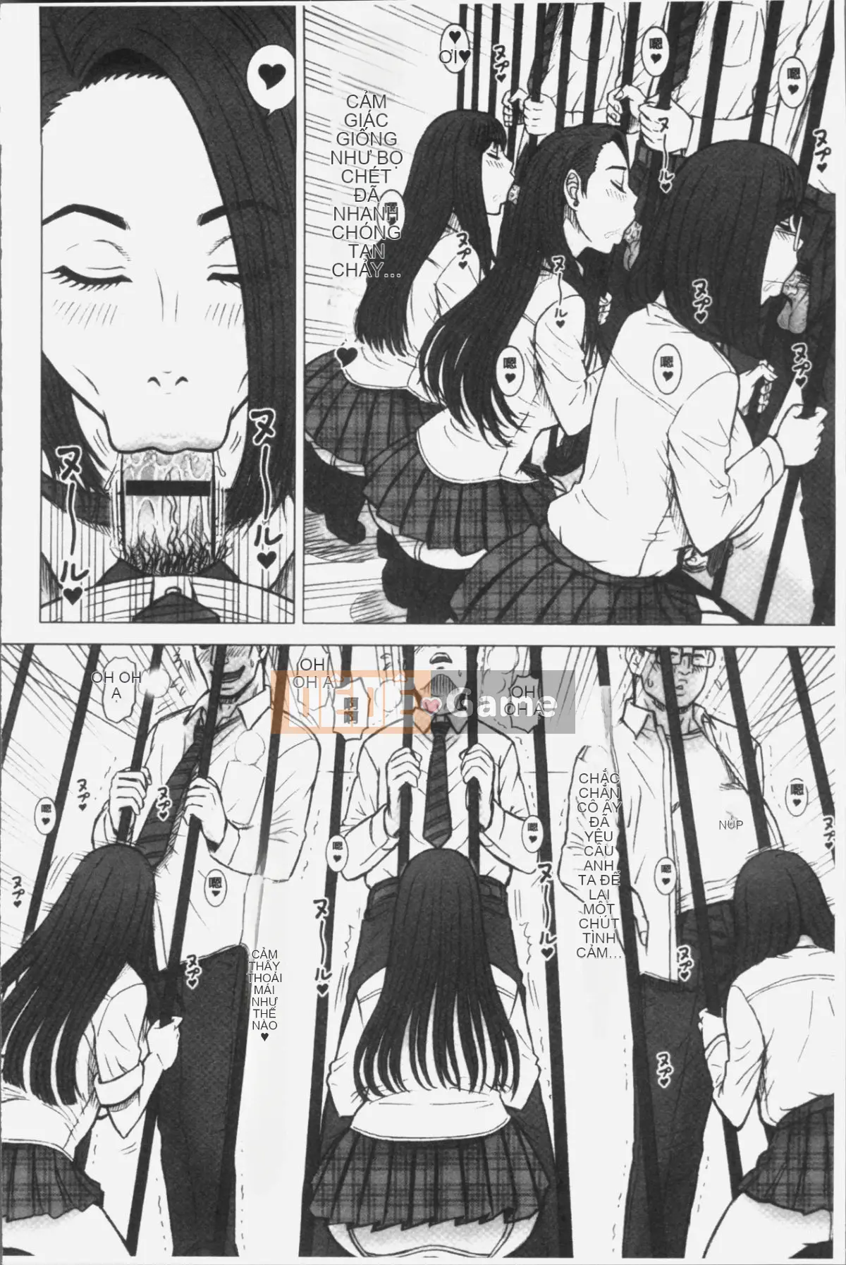 [Nhóm truy quét 4K][13.] Binh nhì Học viện Ritsushin ~Ủy ban xử lý tình dục và công việc của họ.