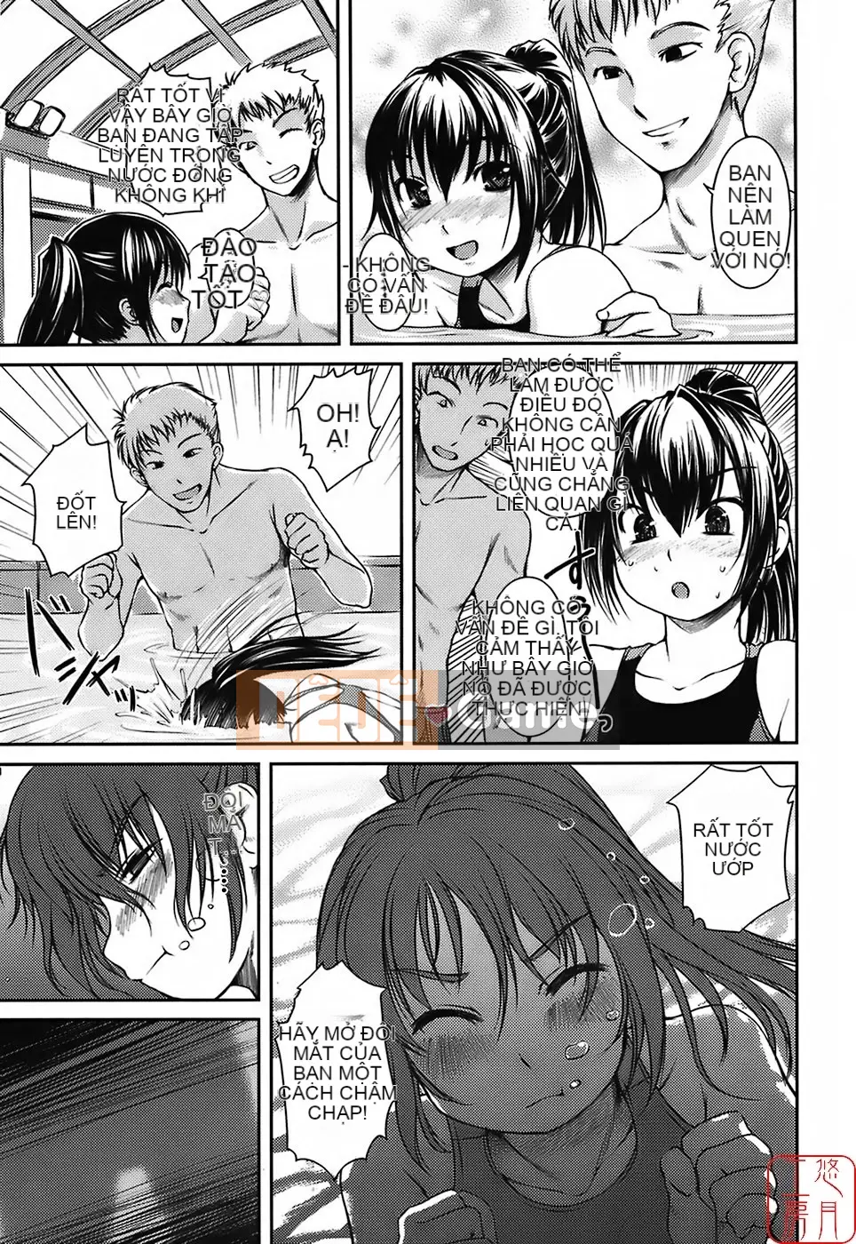 [Bossy] Bạn gái áo tắm [tiếng Trung]