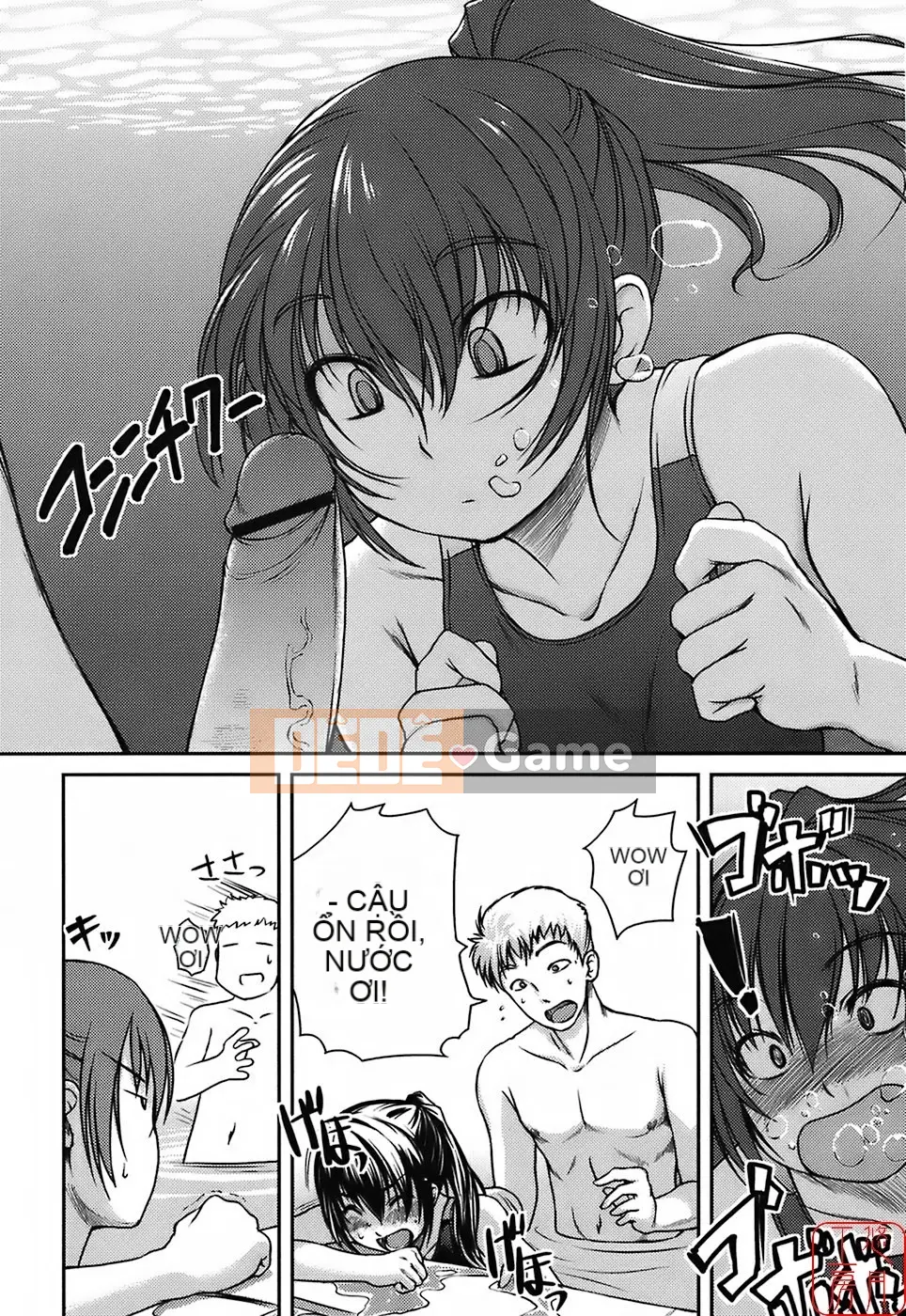 [Bossy] Bạn gái áo tắm [tiếng Trung]