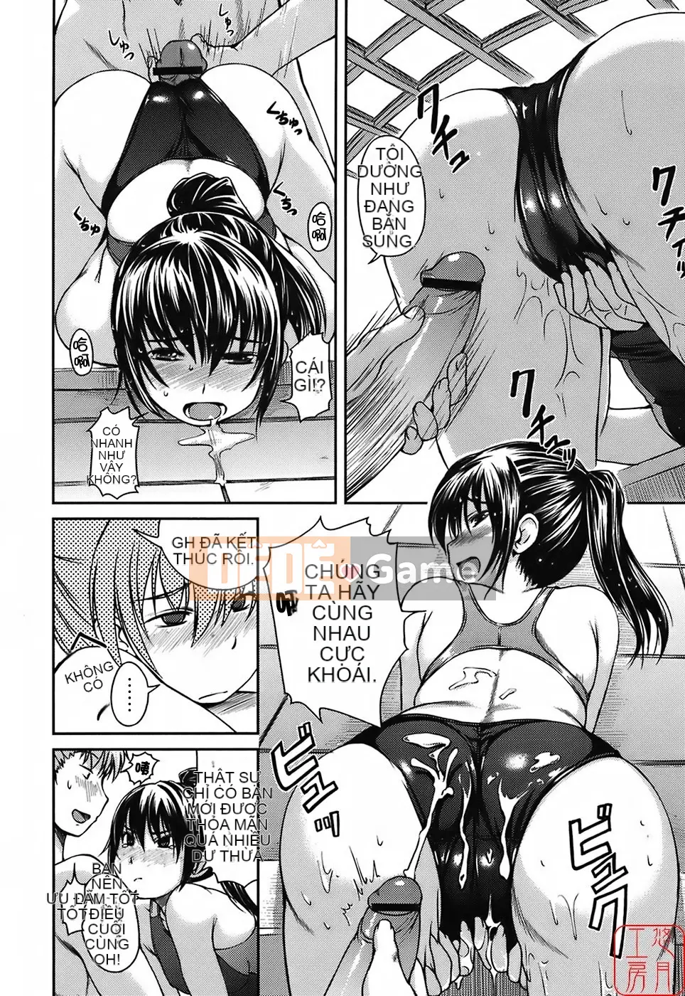 [Bossy] Bạn gái áo tắm [tiếng Trung]