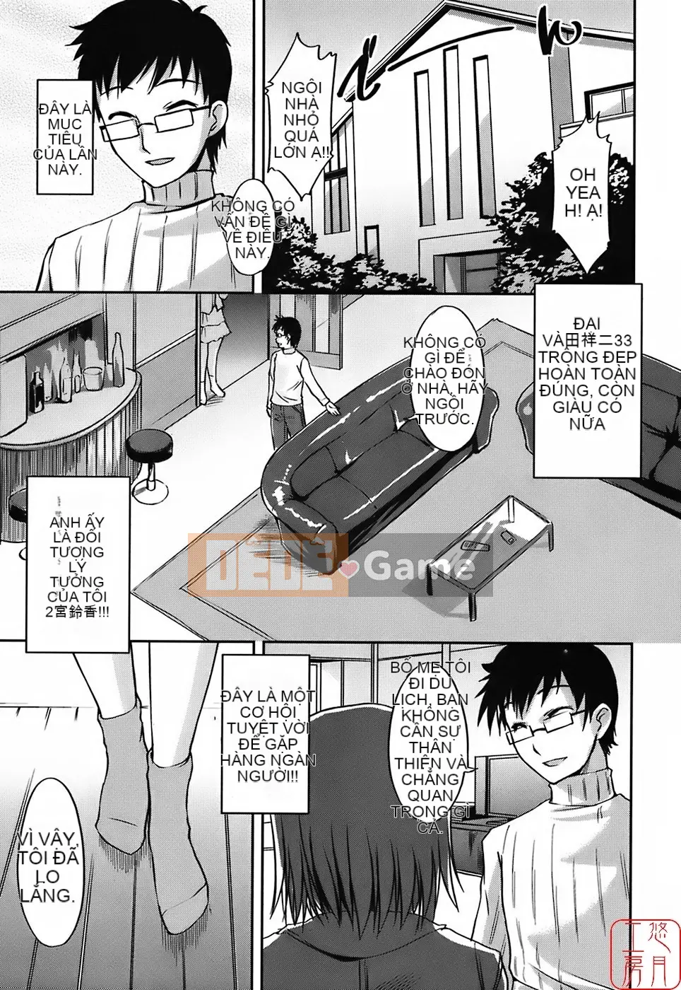 [Bossy] Bạn gái áo tắm [tiếng Trung]