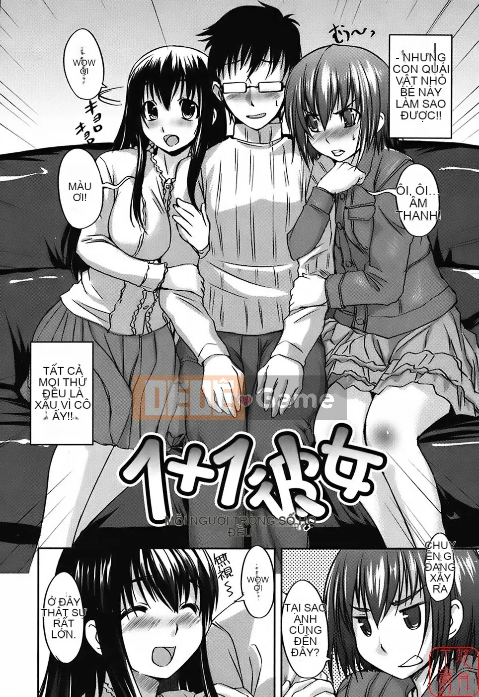 [Bossy] Bạn gái áo tắm [tiếng Trung]