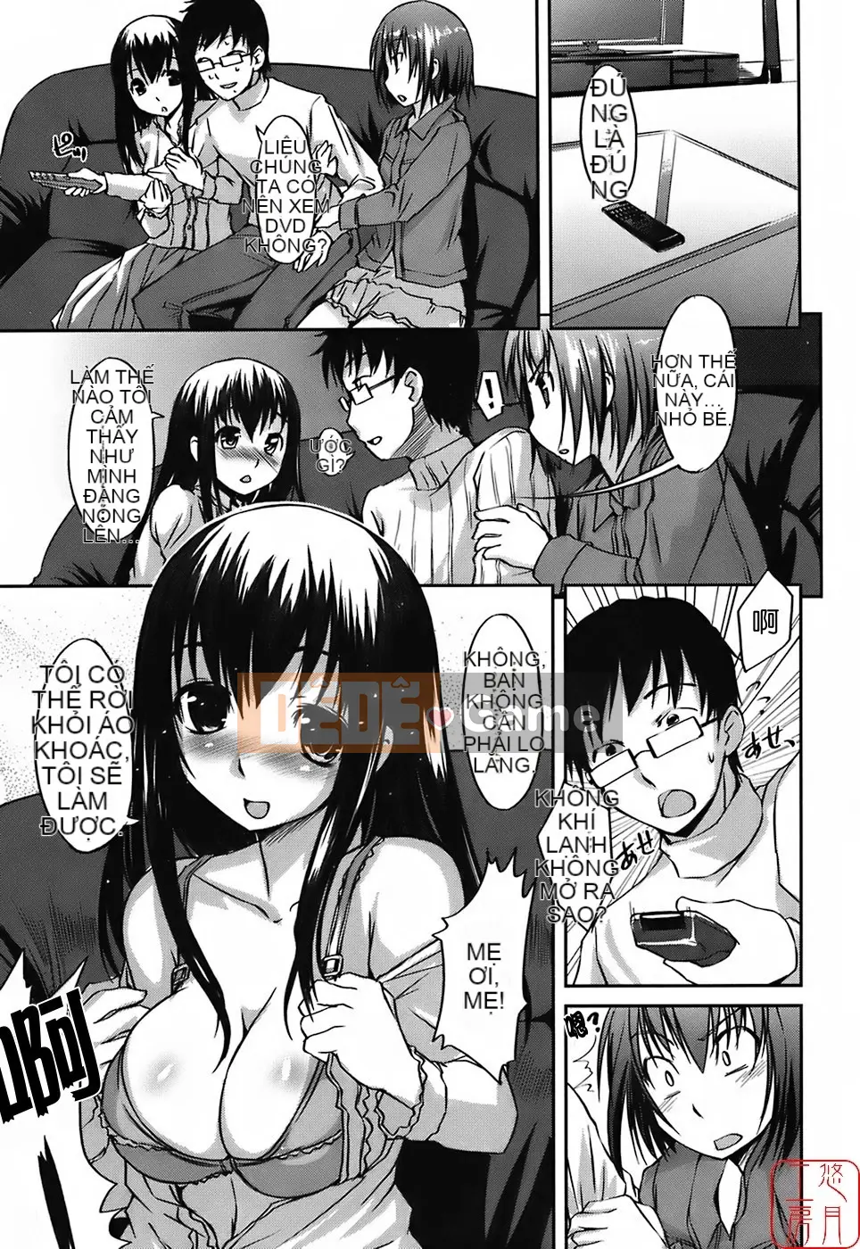 [Bossy] Bạn gái áo tắm [tiếng Trung]