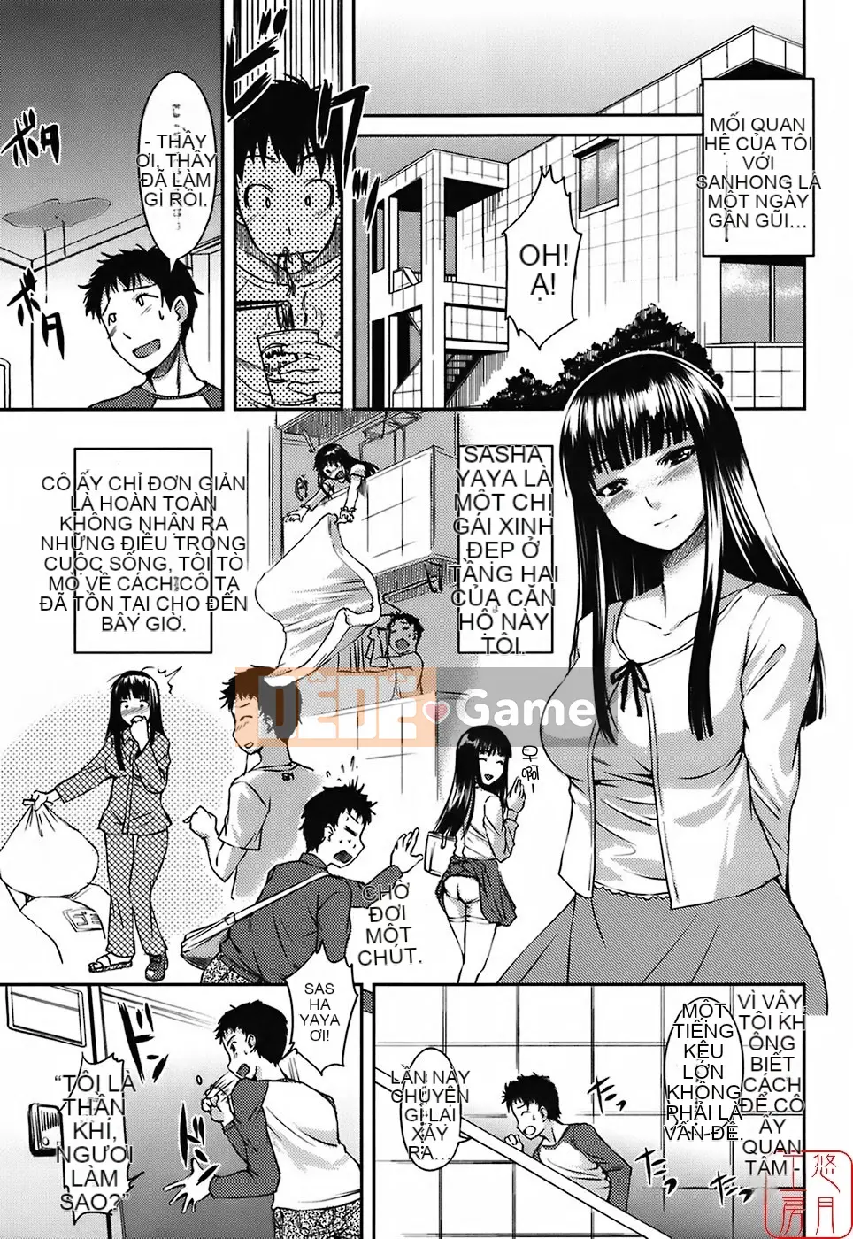 [Bossy] Bạn gái áo tắm [tiếng Trung]