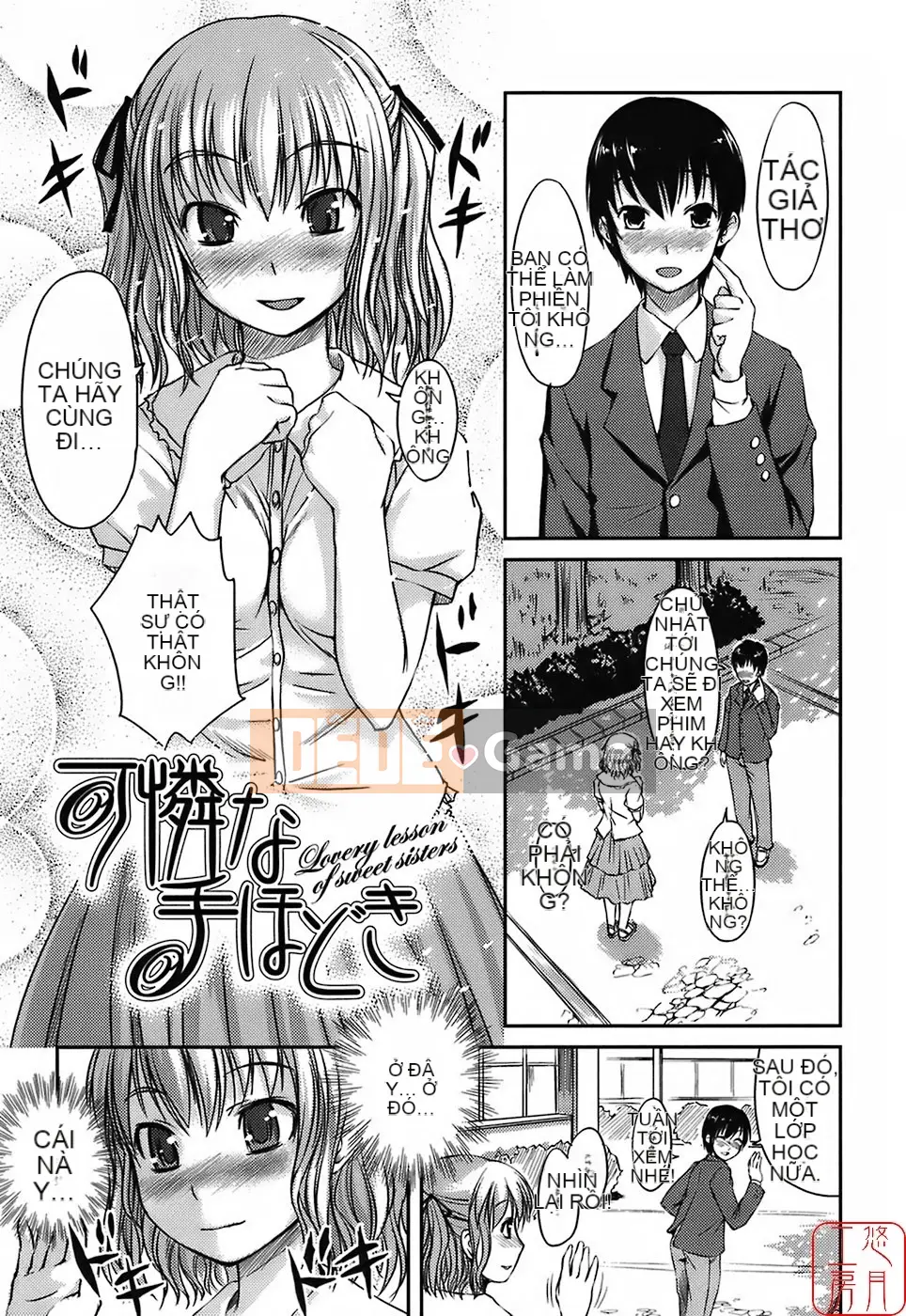 [Bossy] Bạn gái áo tắm [tiếng Trung]