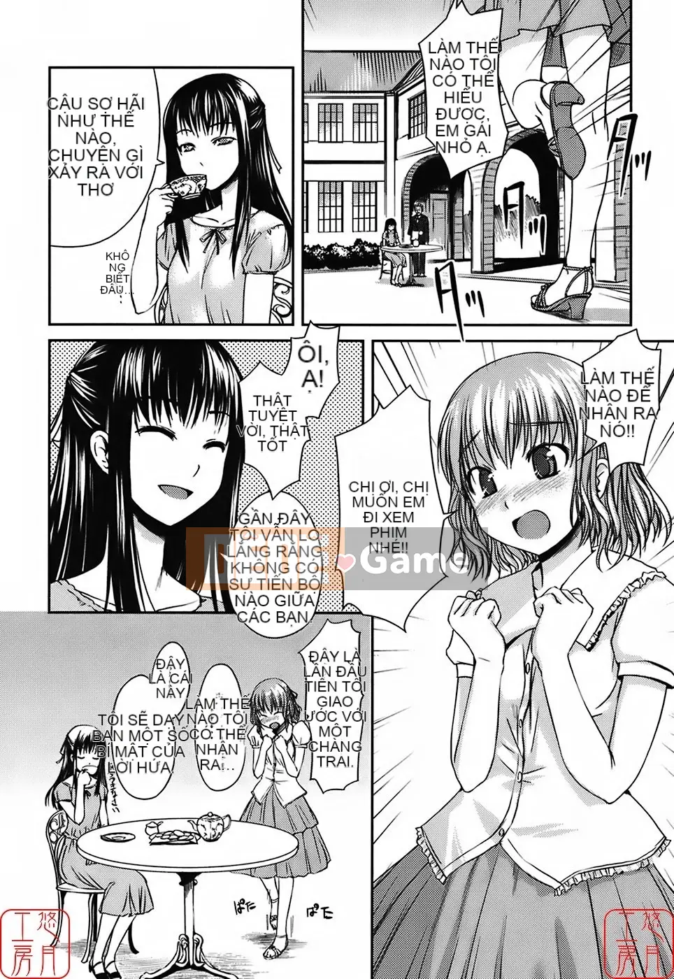 [Bossy] Bạn gái áo tắm [tiếng Trung]