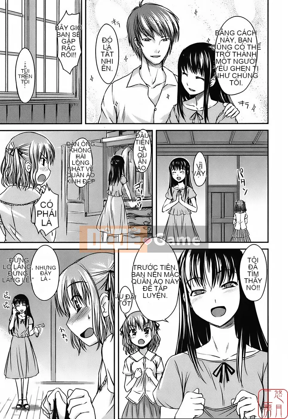 [Bossy] Bạn gái áo tắm [tiếng Trung]