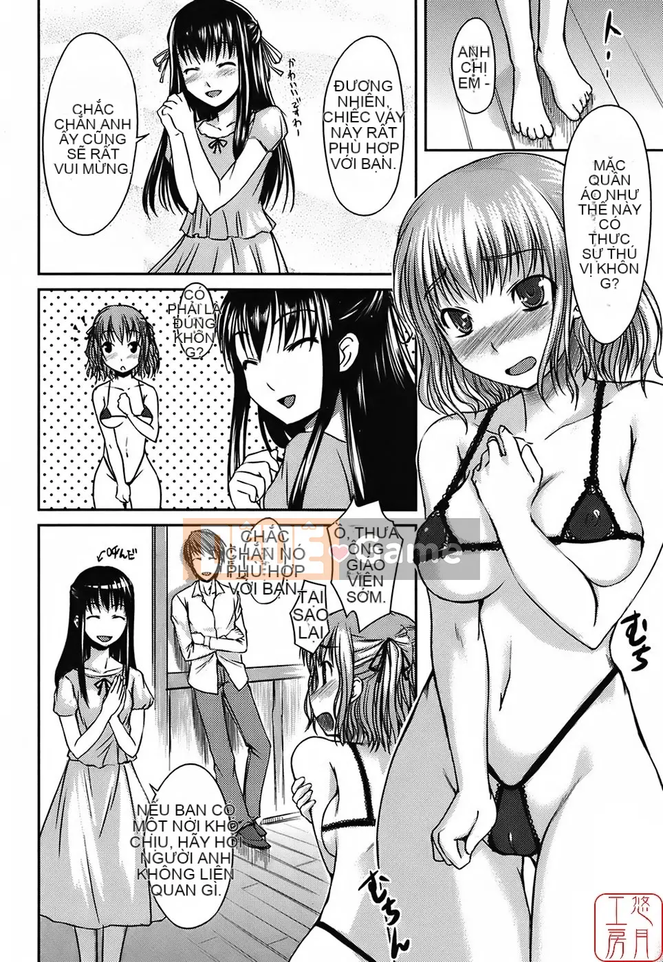 [Bossy] Bạn gái áo tắm [tiếng Trung]