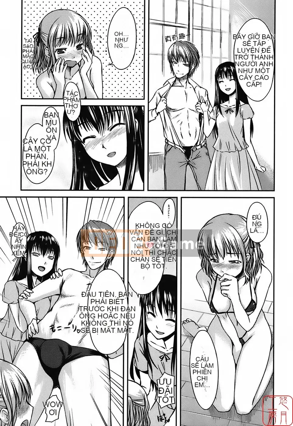 [Bossy] Bạn gái áo tắm [tiếng Trung]