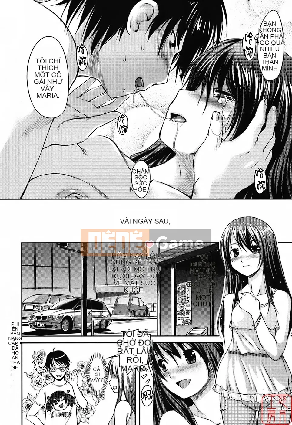 [Bossy] Bạn gái áo tắm [tiếng Trung]