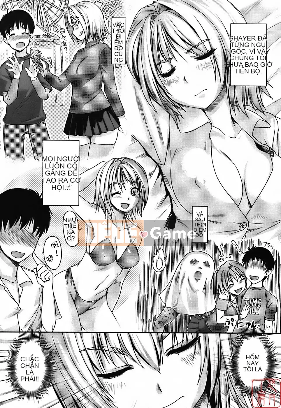 [Bossy] Bạn gái áo tắm [tiếng Trung]