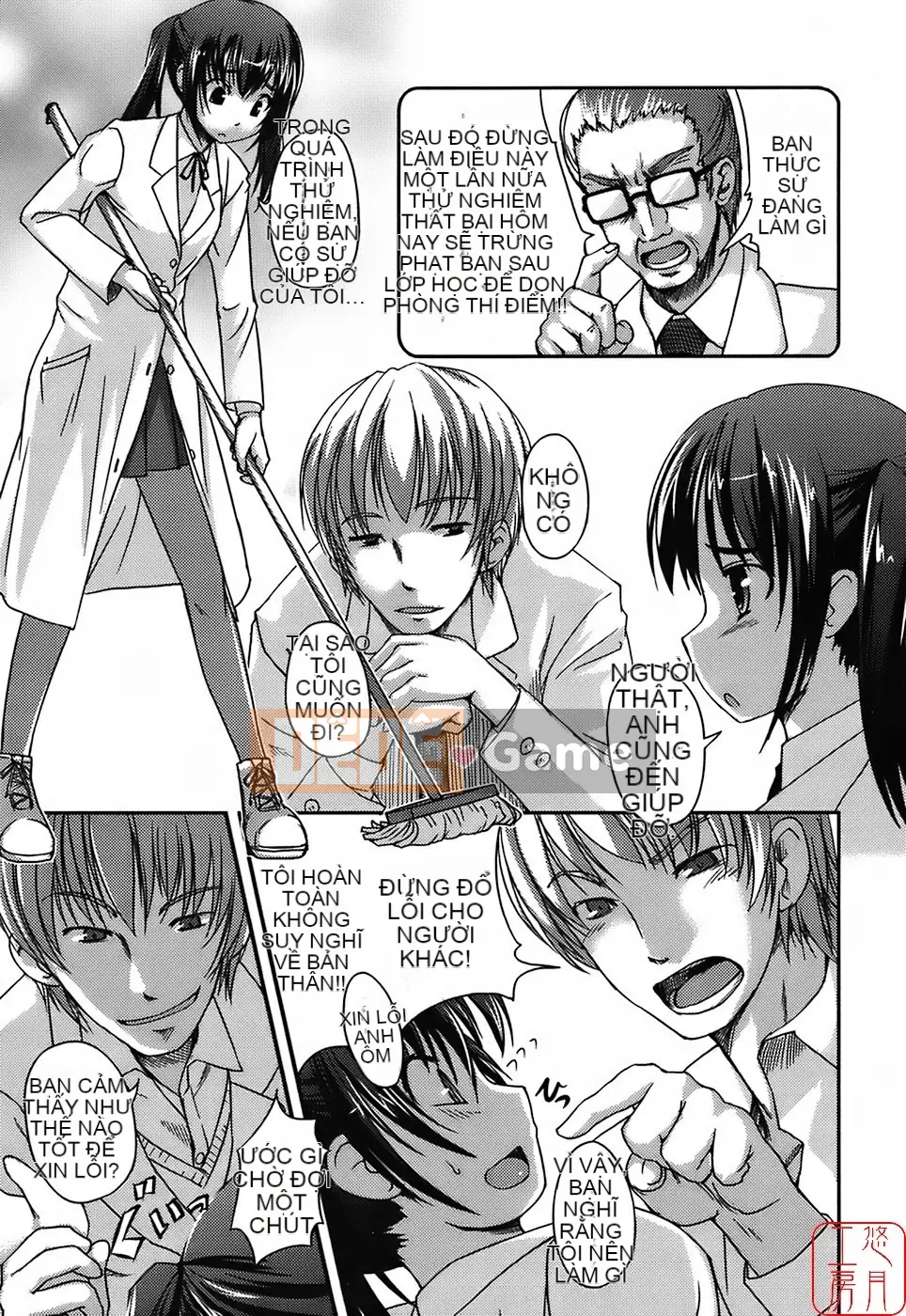 [Bossy] Bạn gái áo tắm [tiếng Trung]