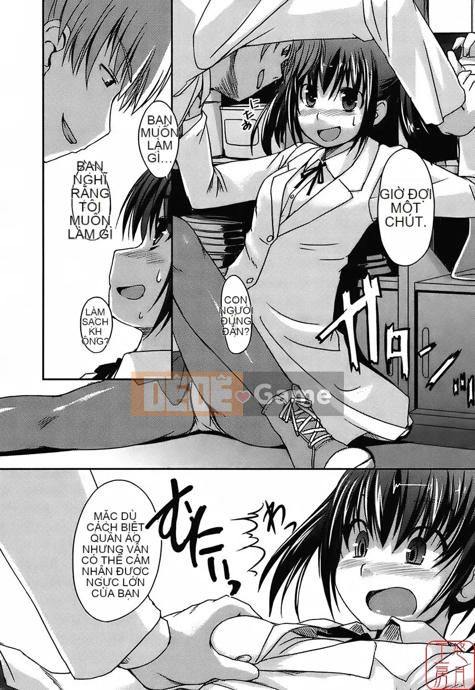 [Bossy] Bạn gái áo tắm [tiếng Trung]