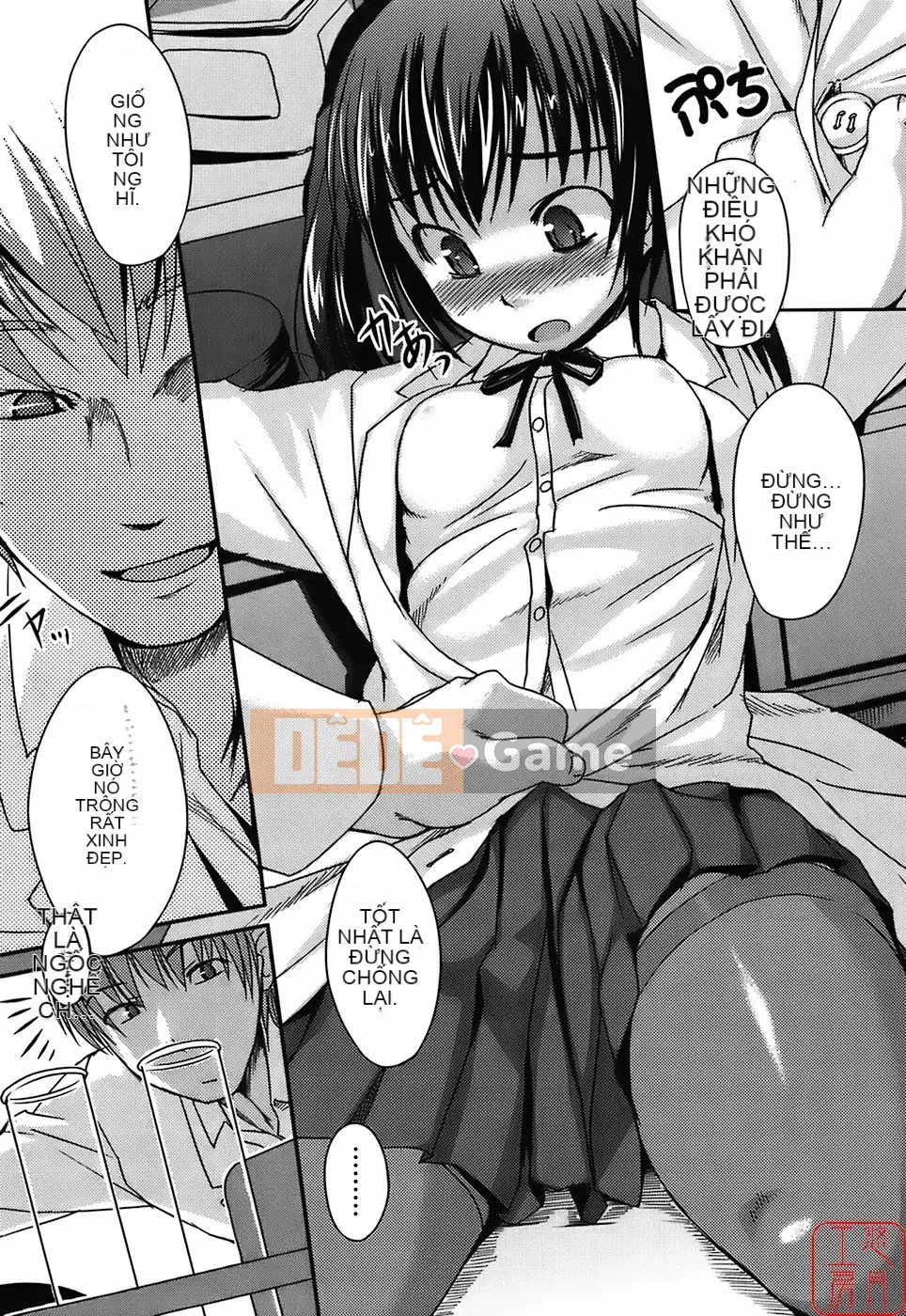 [Bossy] Bạn gái áo tắm [tiếng Trung]