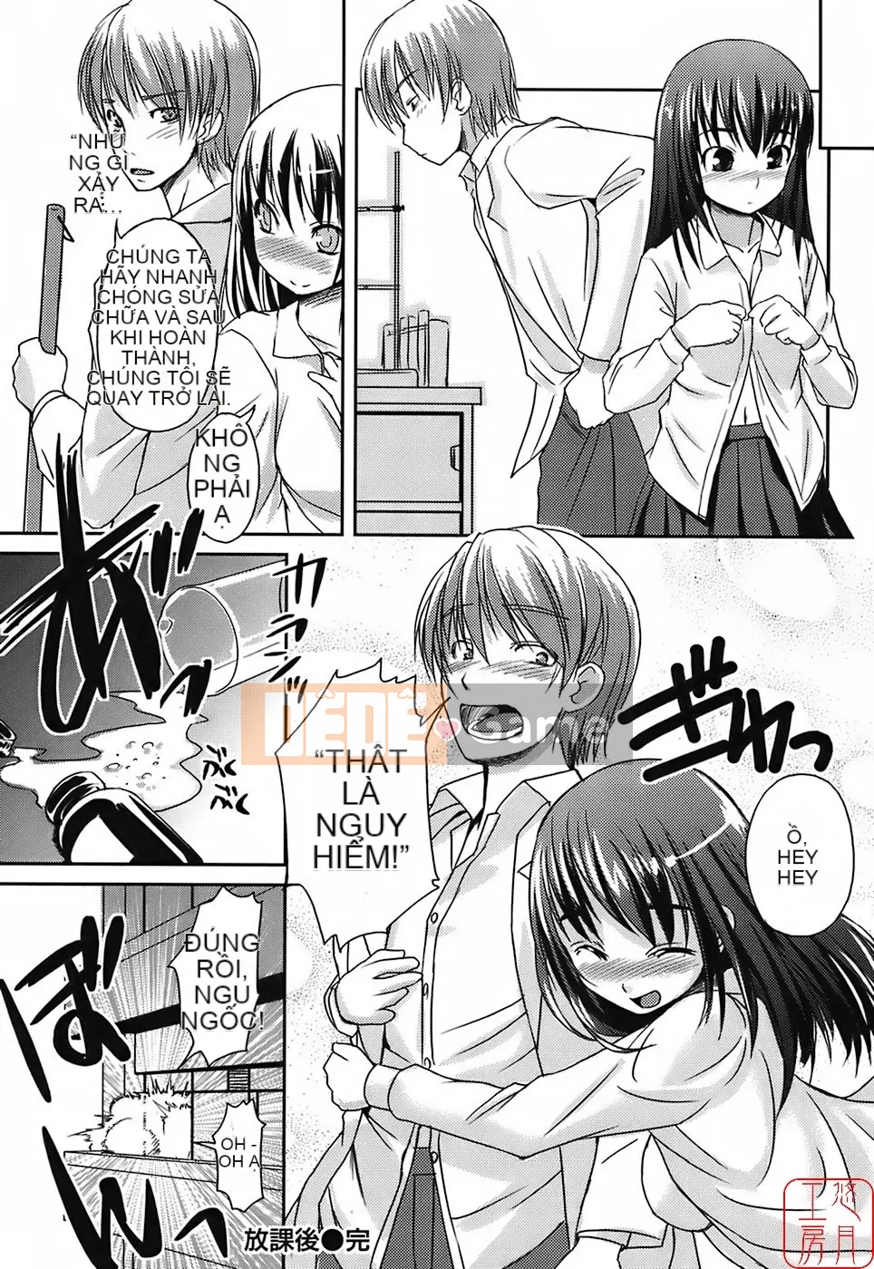 [Bossy] Bạn gái áo tắm [tiếng Trung]