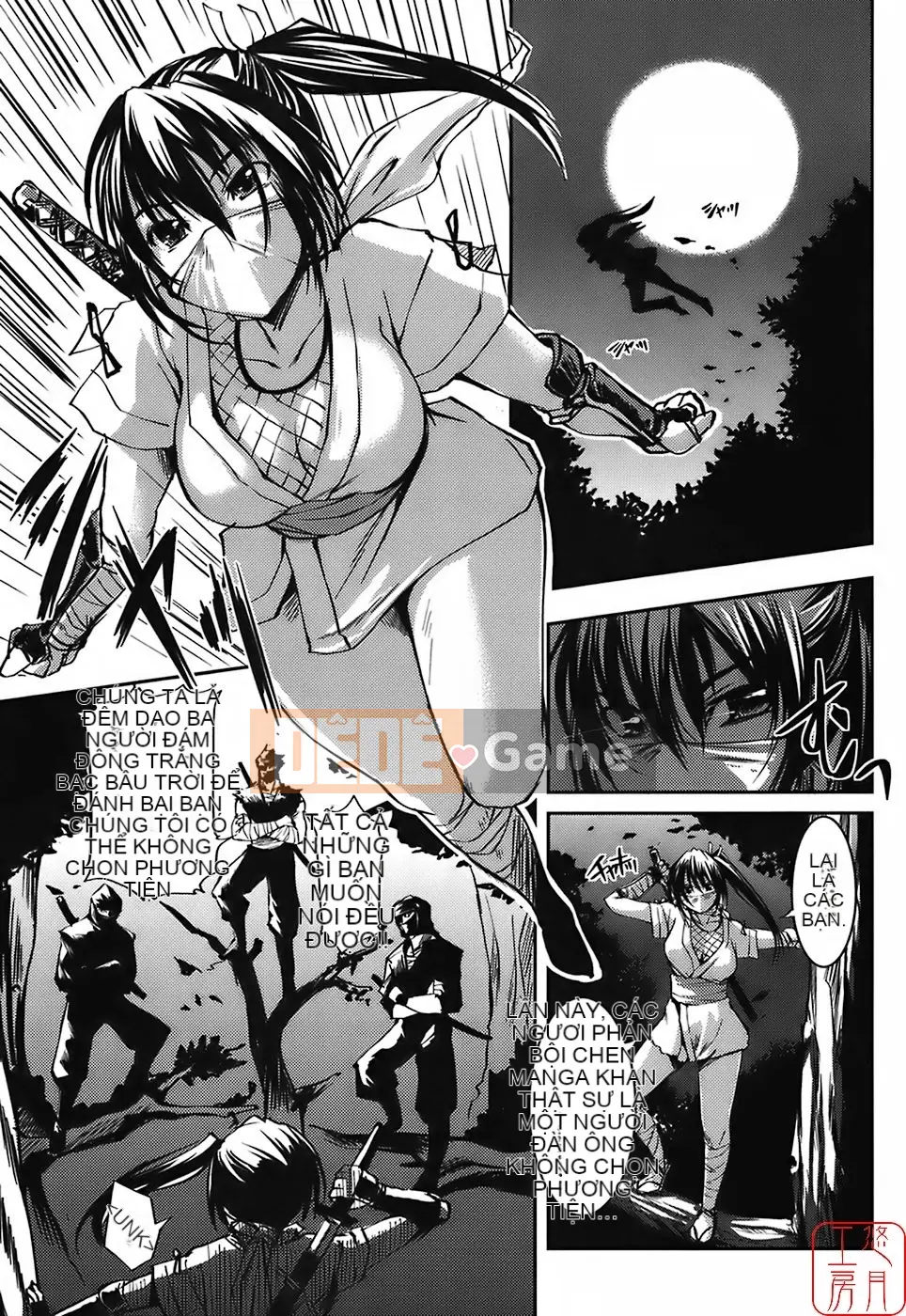 [Bossy] Bạn gái áo tắm [tiếng Trung]