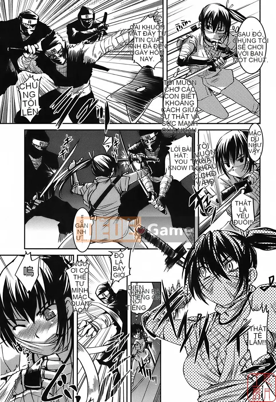 [Bossy] Bạn gái áo tắm [tiếng Trung]