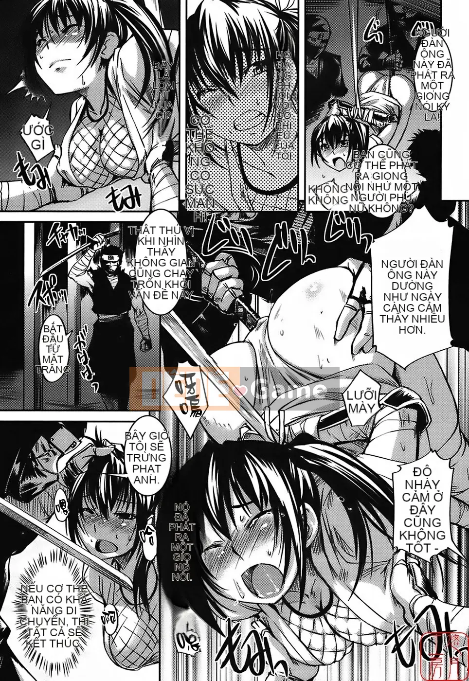 [Bossy] Bạn gái áo tắm [tiếng Trung]