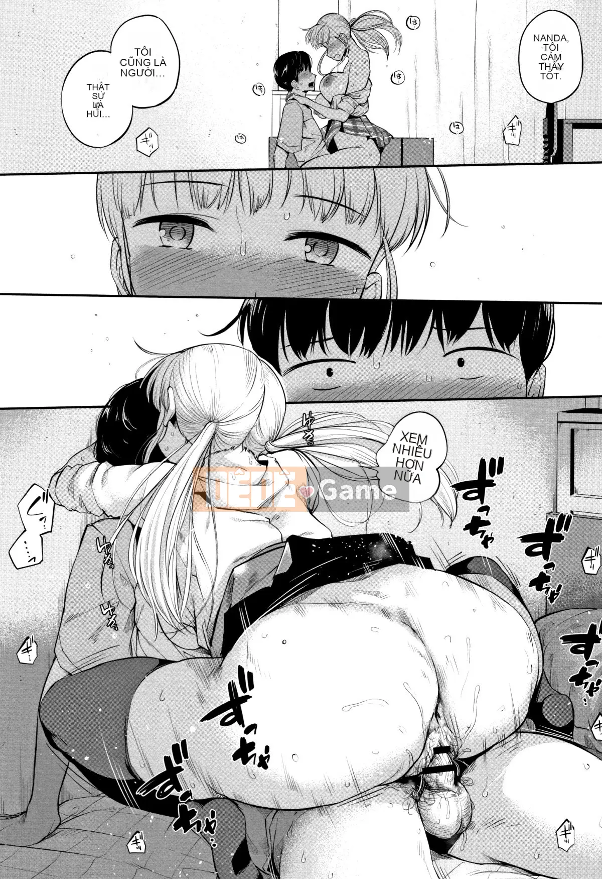 (Truyện tranh Seinen) [Kozakura Kumaneko] Thân dưới táo tợn + Tờ rơi 4P