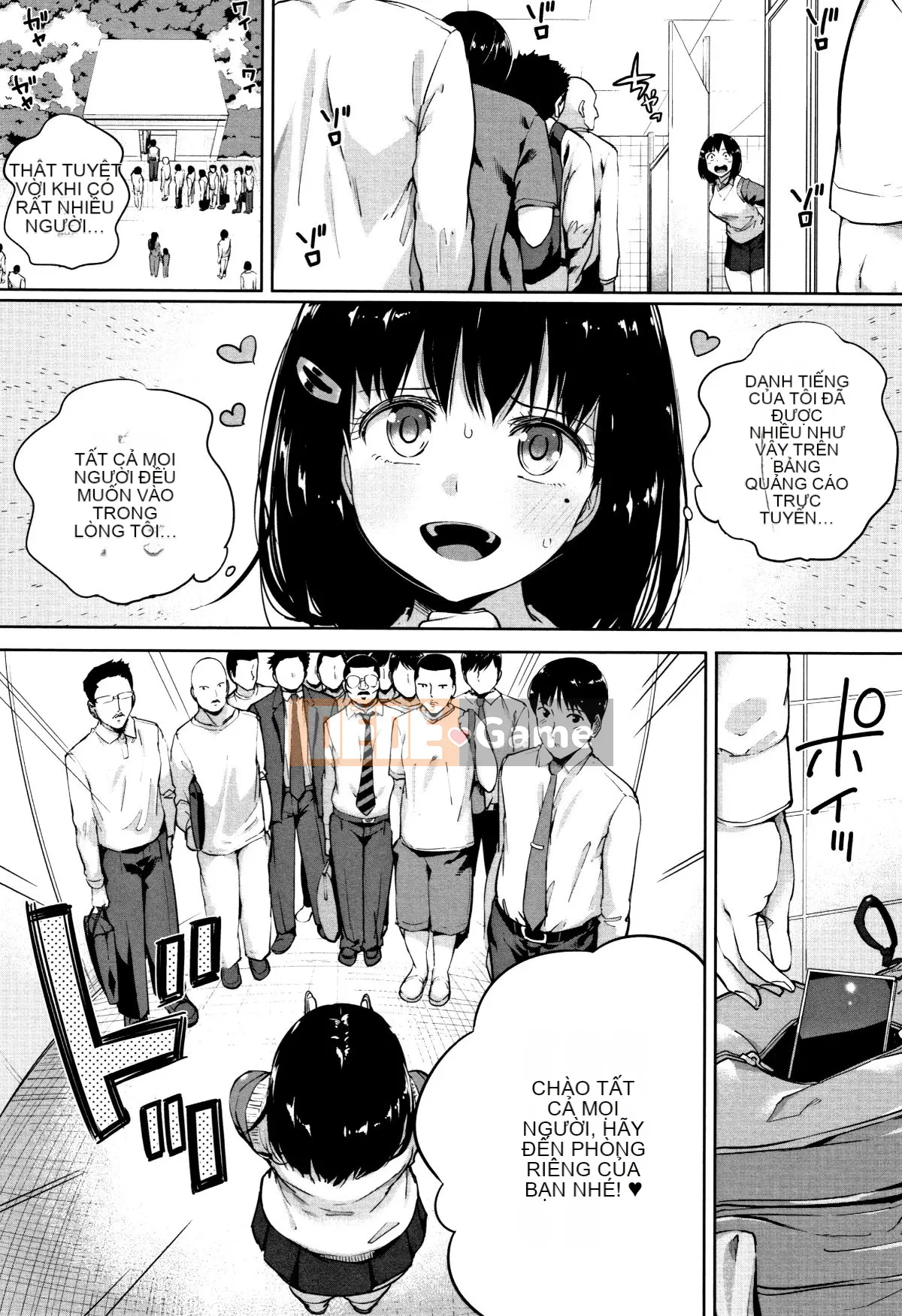 (Truyện tranh Seinen) [Kozakura Kumaneko] Thân dưới táo tợn + Tờ rơi 4P