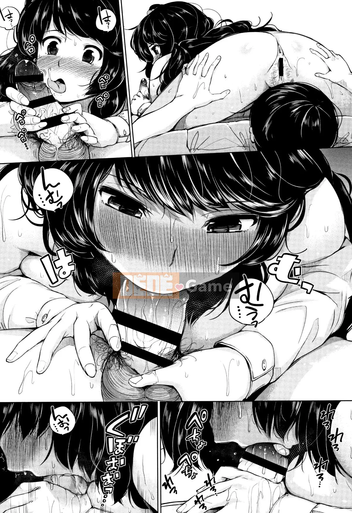 (Truyện tranh Seinen) [Kozakura Kumaneko] Thân dưới táo tợn + Tờ rơi 4P