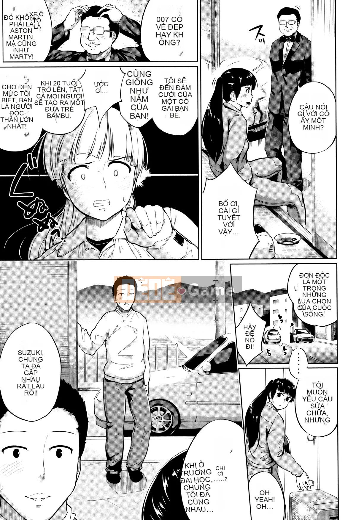 (Truyện tranh Seinen) [Kozakura Kumaneko] Thân dưới táo tợn + Tờ rơi 4P