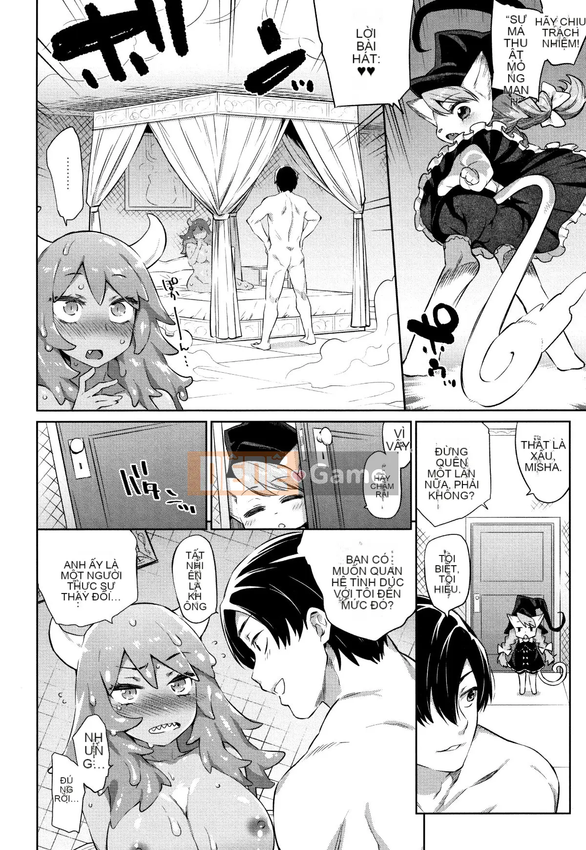 (Seinen Comic) [Mizone] Cách rơi Monster Musume + Tờ rơi 4P
