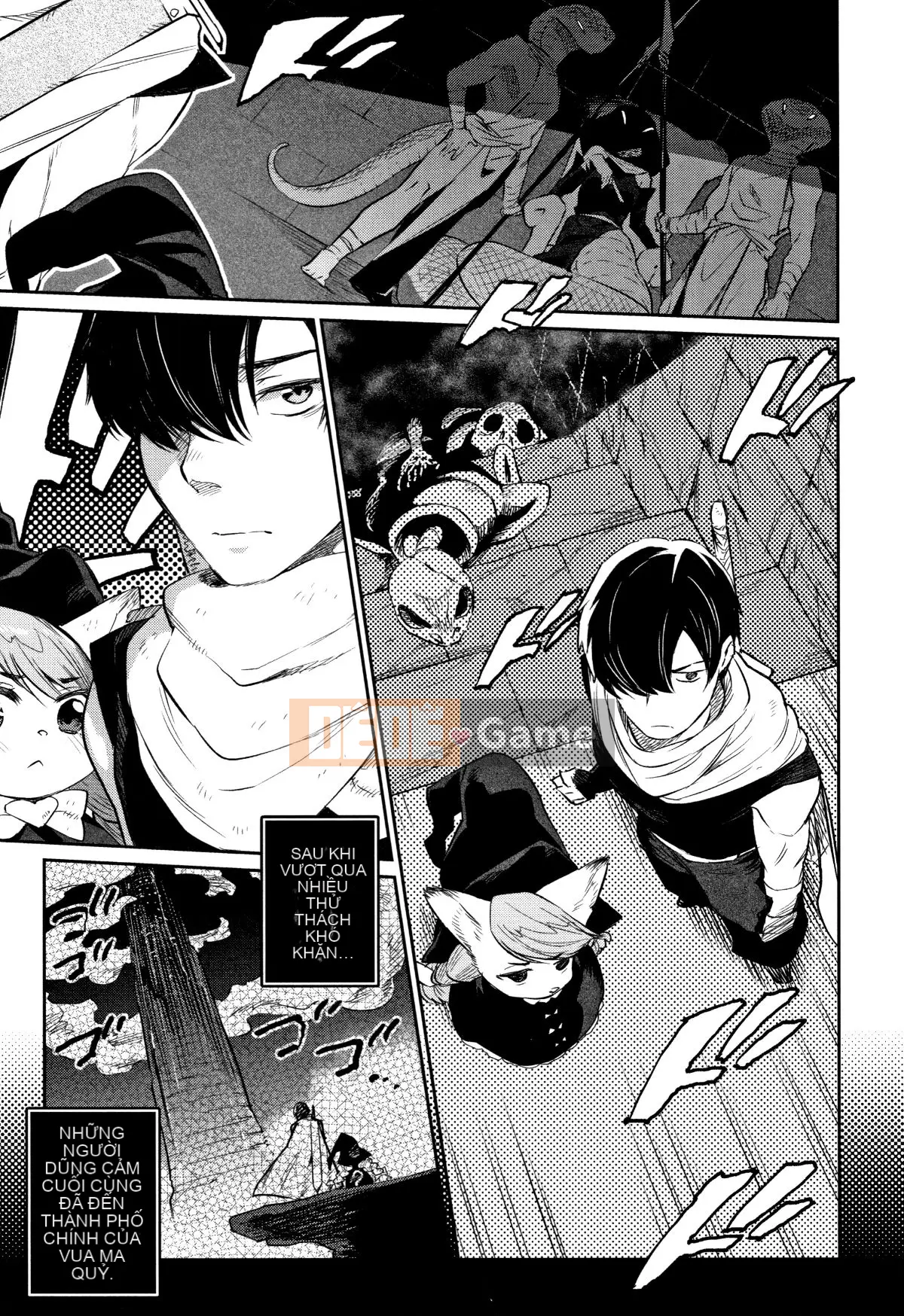 (Seinen Comic) [Mizone] Cách rơi Monster Musume + Tờ rơi 4P