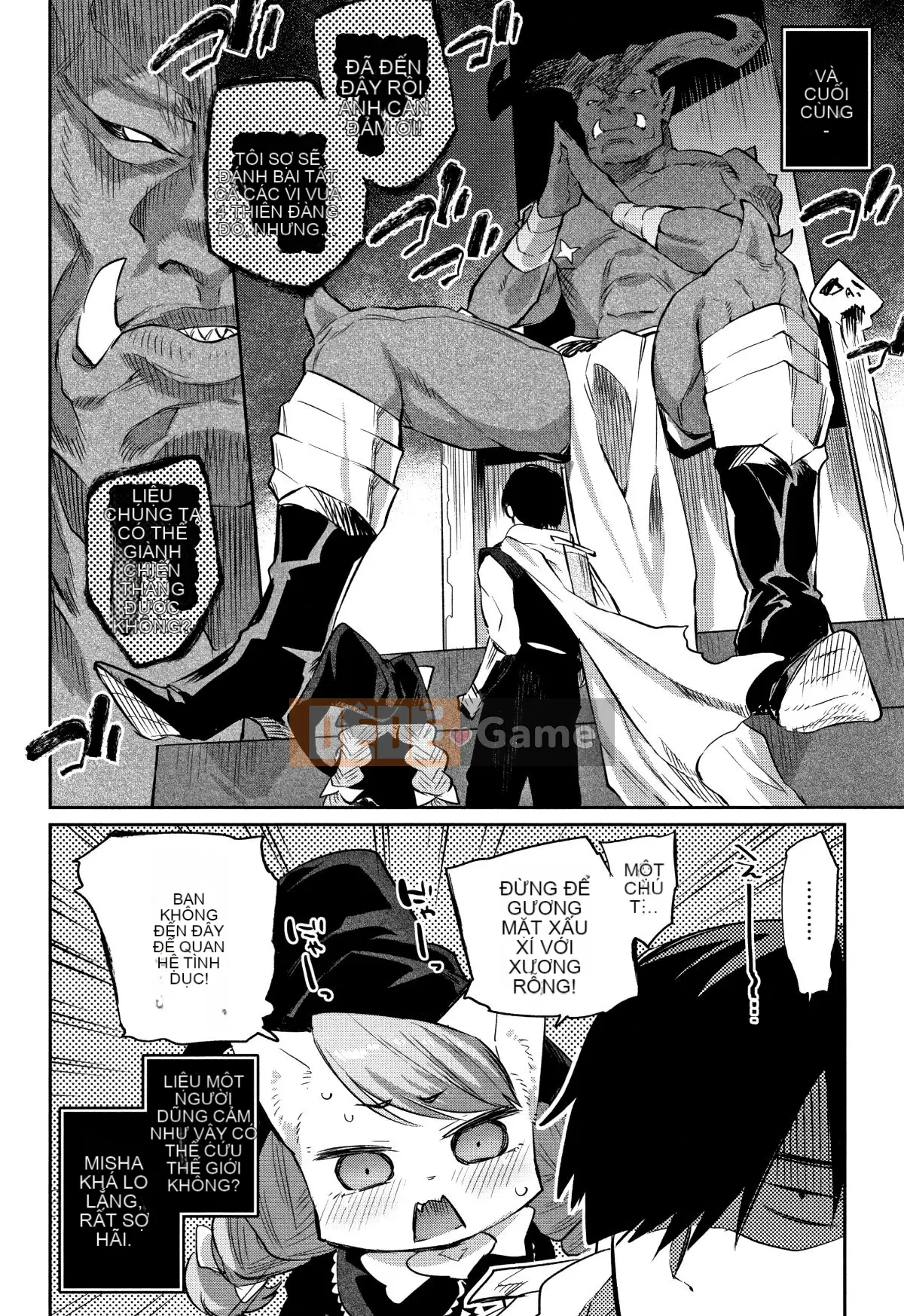 (Seinen Comic) [Mizone] Cách rơi Monster Musume + Tờ rơi 4P