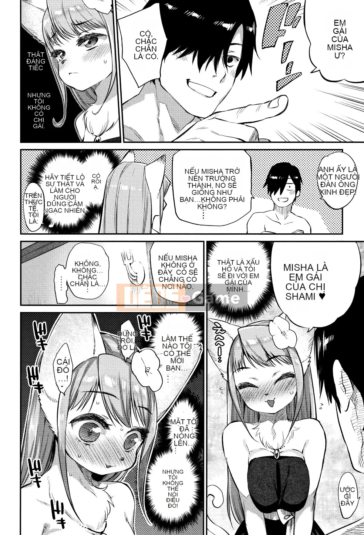 (Seinen Comic) [Mizone] Cách rơi Monster Musume + Tờ rơi 4P