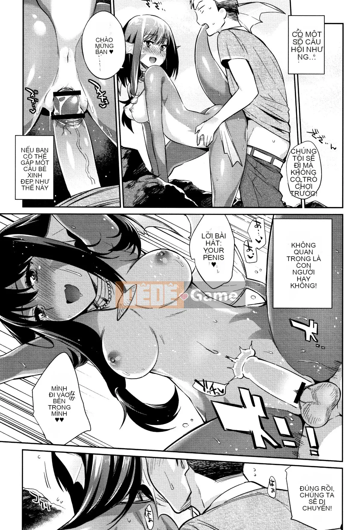 (Seinen Comic) [Mizone] Cách rơi Monster Musume + Tờ rơi 4P