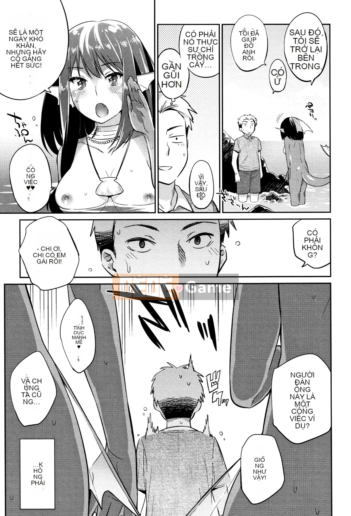 (Seinen Comic) [Mizone] Cách rơi Monster Musume + Tờ rơi 4P